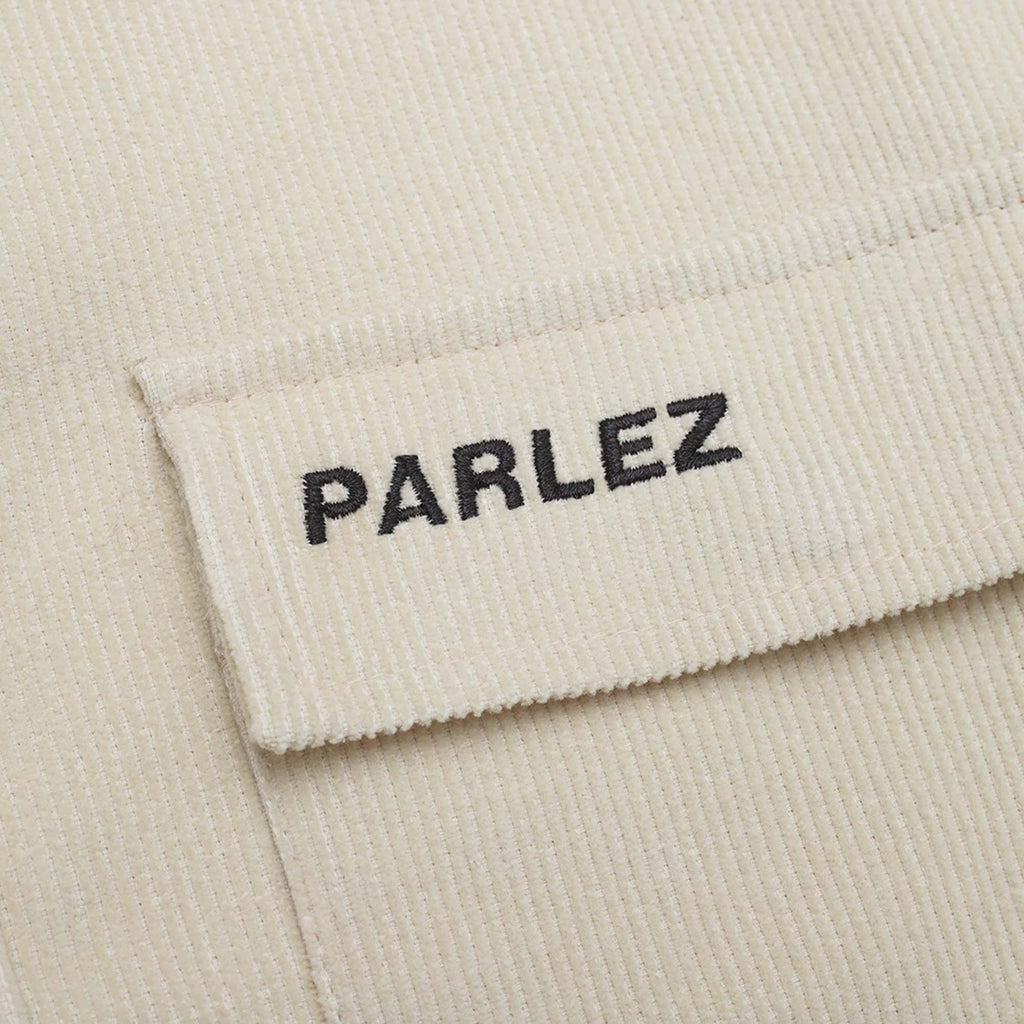 Parlez Mayreau Corduroy Shirt - Ecru