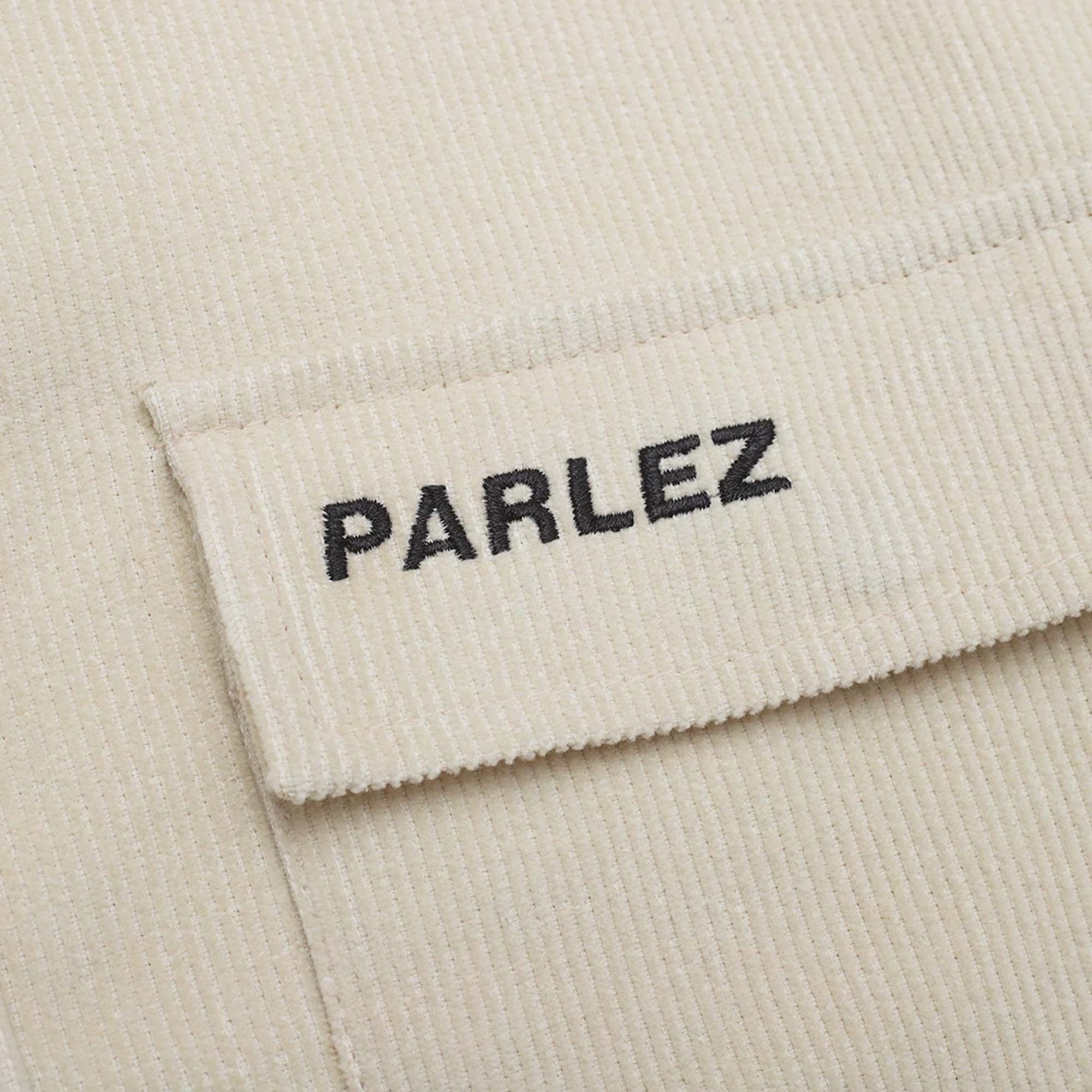 Parlez Mayreau Corduroy Shirt - Ecru