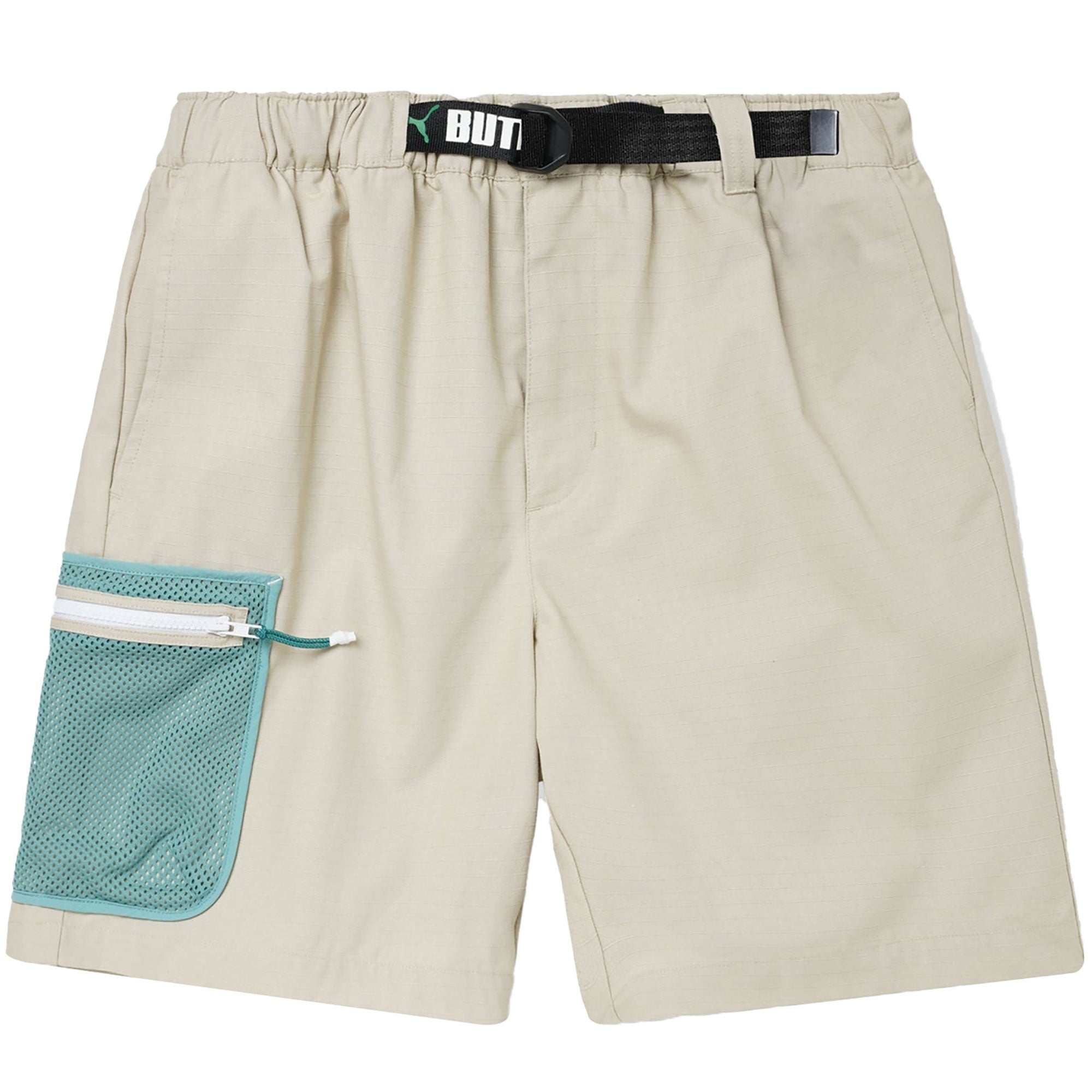 Puma x Butter Goods Ripstop shorts - Putty