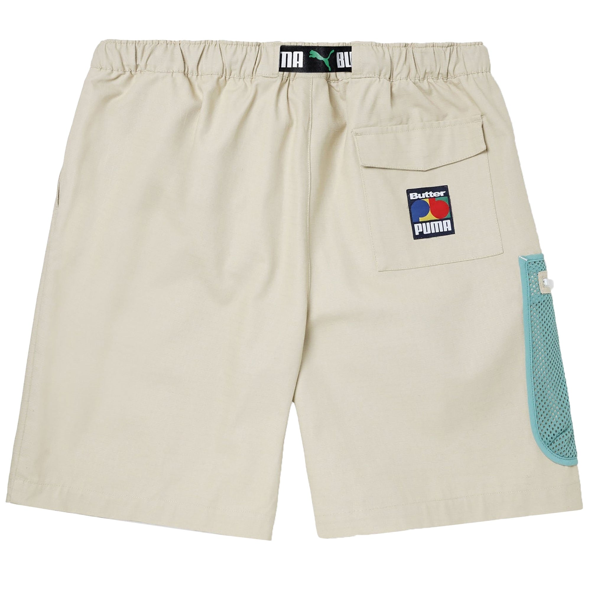 Puma x Butter Goods Ripstop shorts - Putty