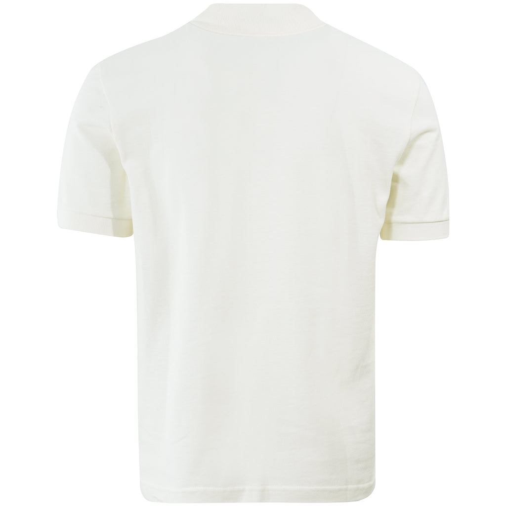 Fred Perry Reissues M3 Towelling Panel Polo Shirt - Ecru