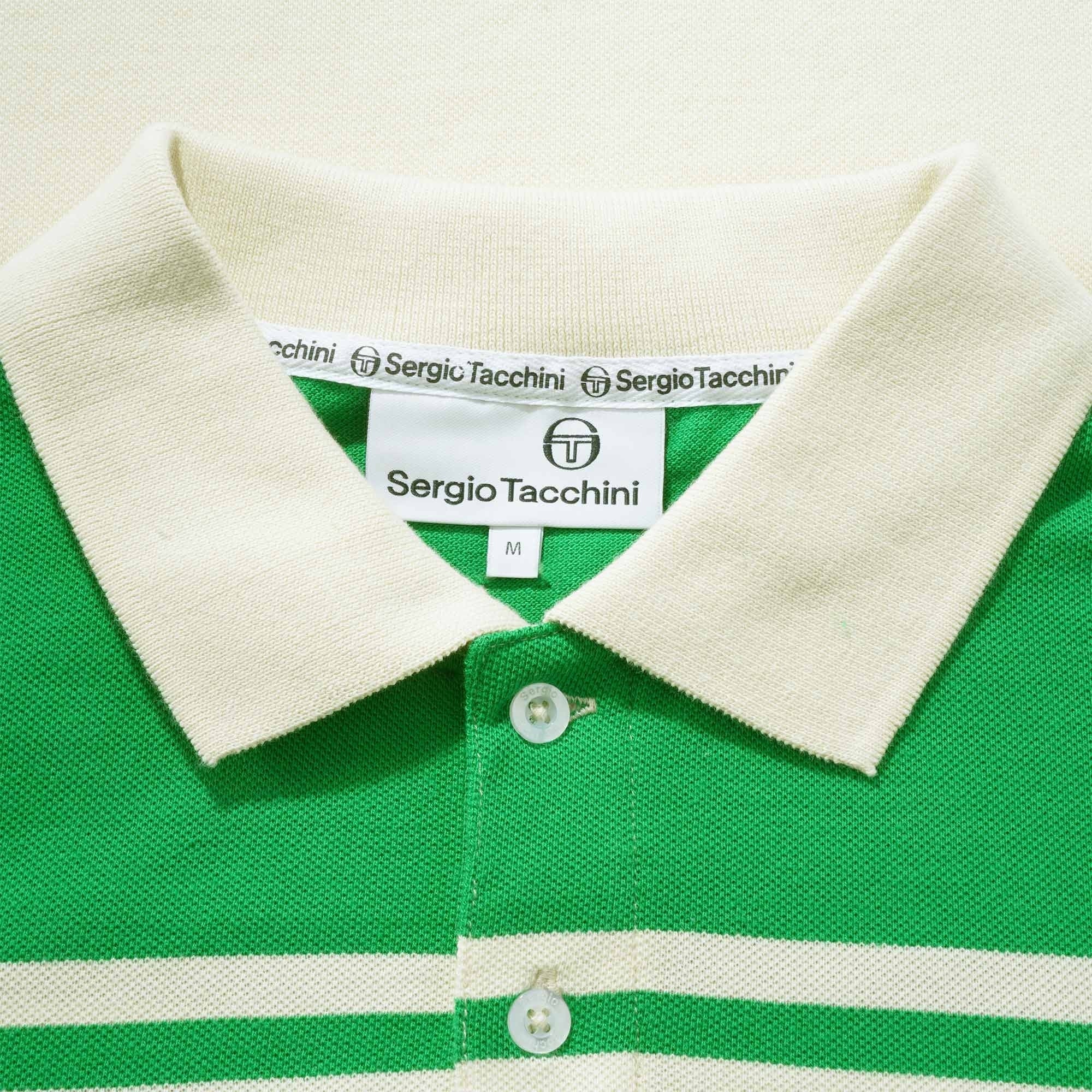 Sergio Tacchini New Young Line Polo Shirt - Gardenia