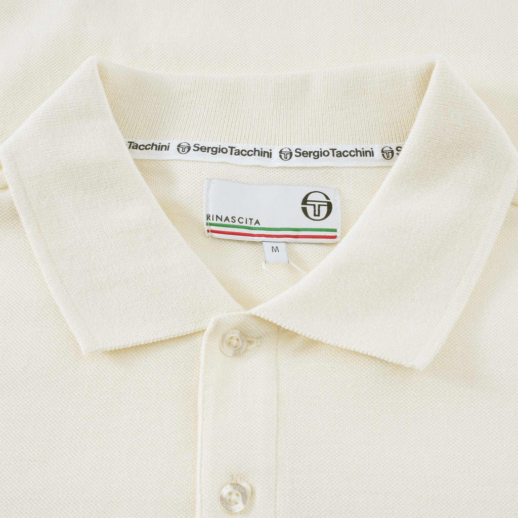 Sergio Tacchini Conner Polo Shirt - Gardenia