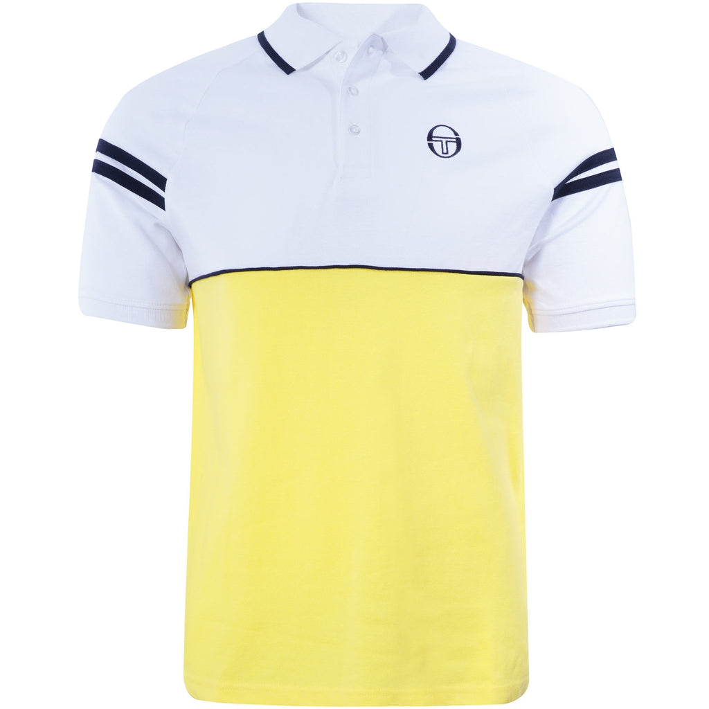 Sergio Tacchini Cambio Polo Shirt - Lemon Drop