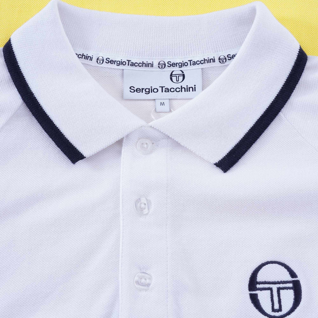 Sergio Tacchini Cambio Polo Shirt - Lemon Drop