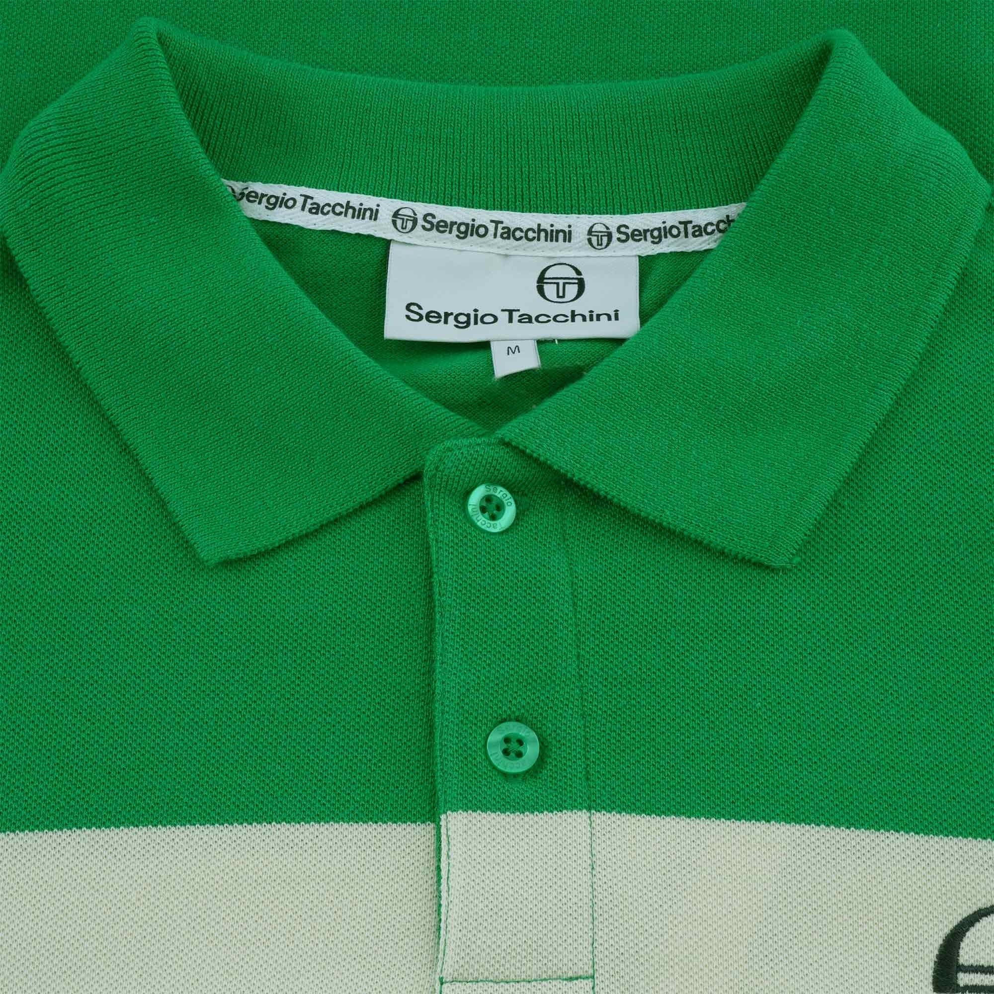 Sergio Tacchini New Young Line Polo Shirt - Jolly Green