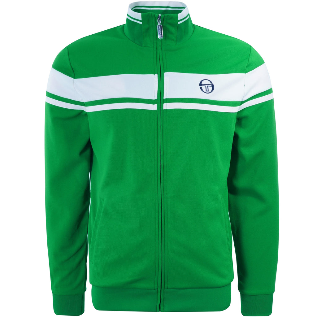 Sergio Tacchini Damarindo Track Top - Jolly Green