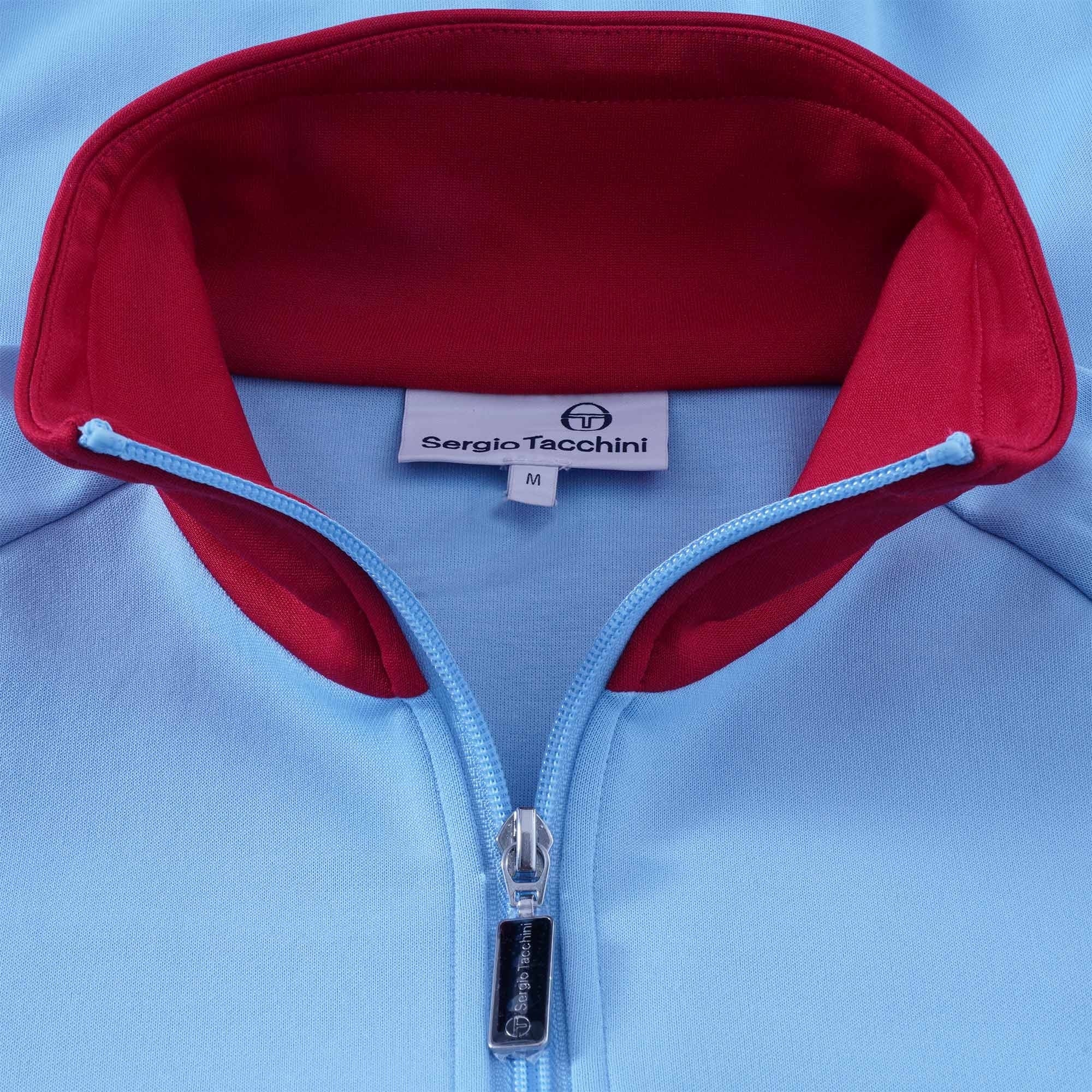 Sergio Tacchini Dallas Track Top - Sky Blue