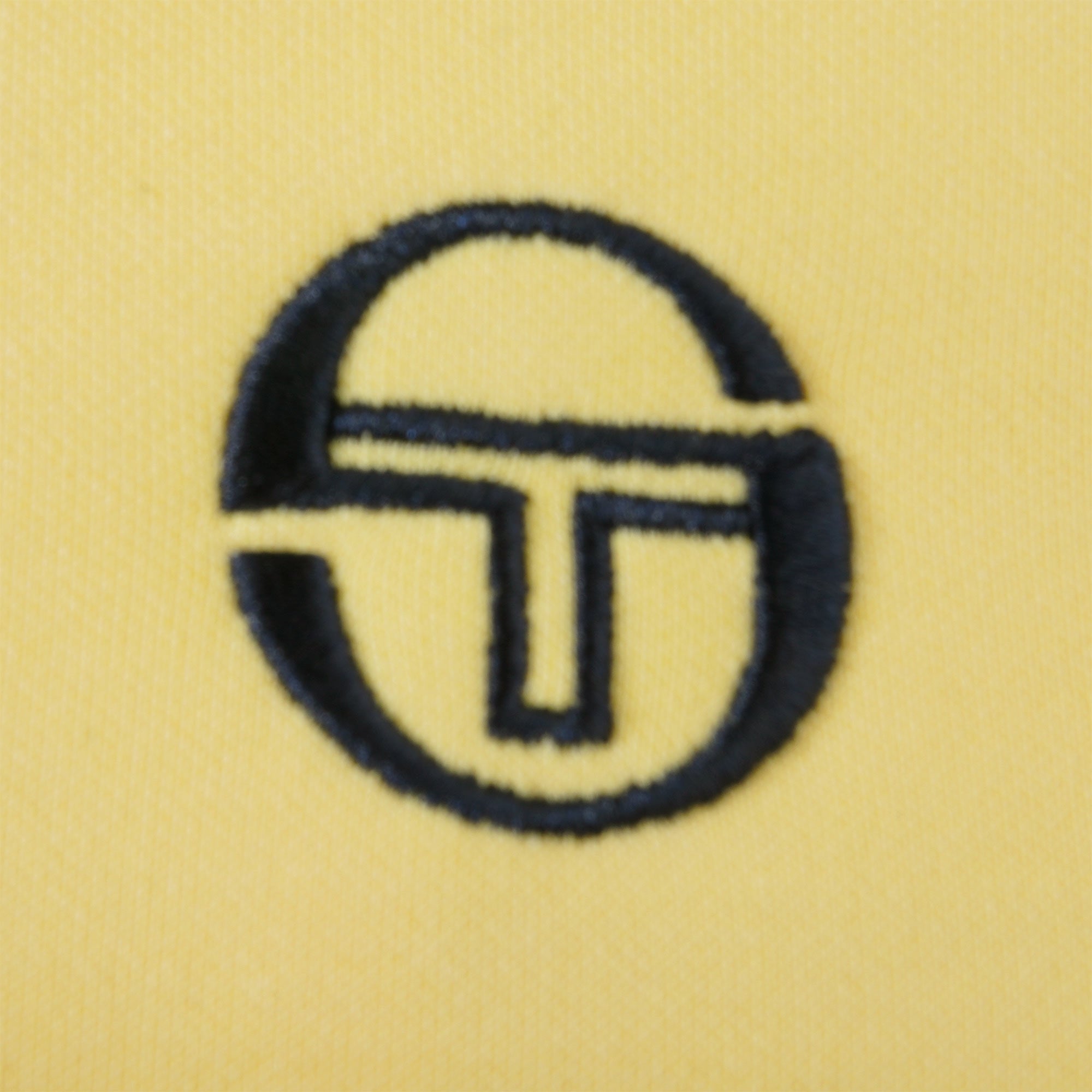 Sergio Tacchini Dallas Track Top - Lemon Drop