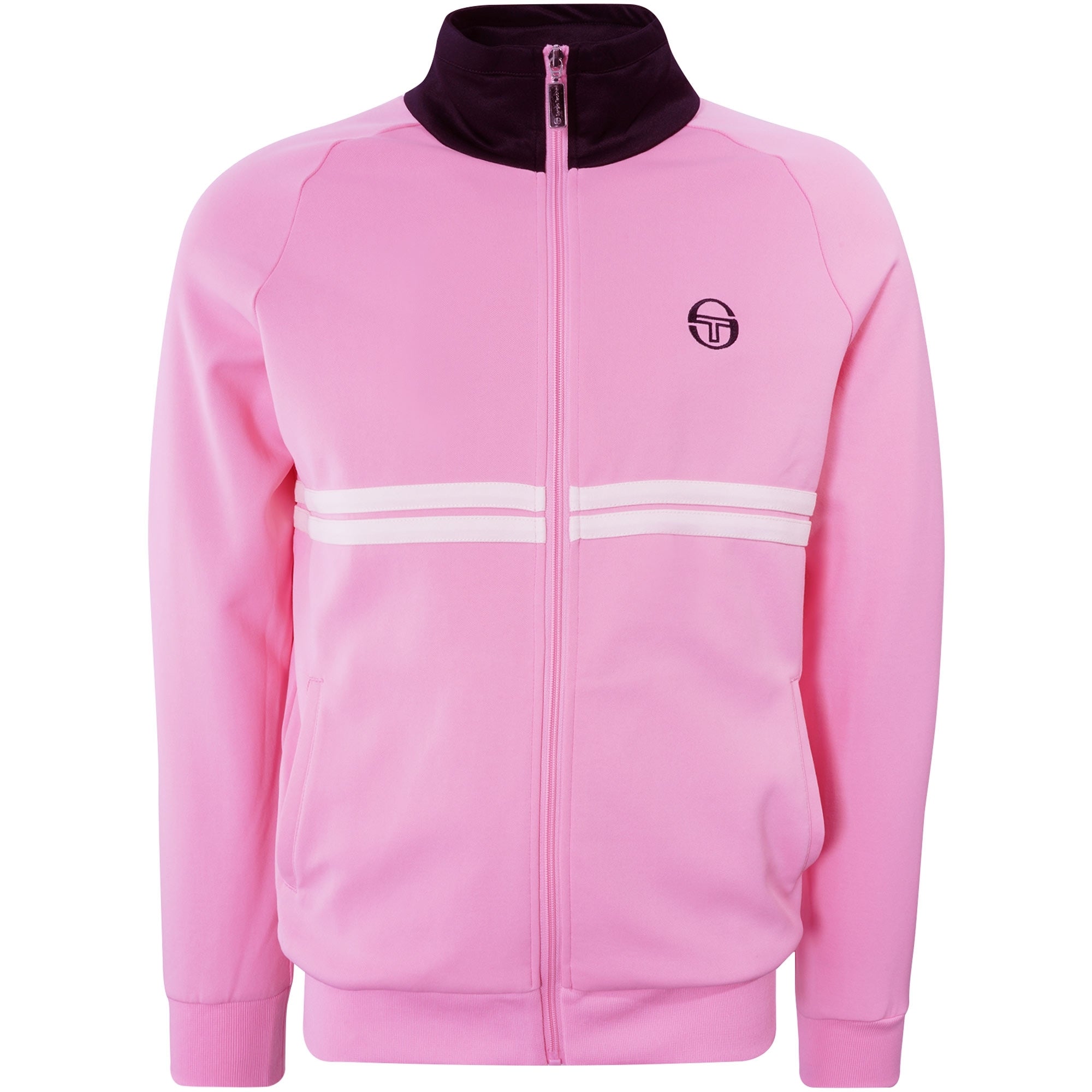 Sergio Tacchini Dallas Track Top - Candy Pink