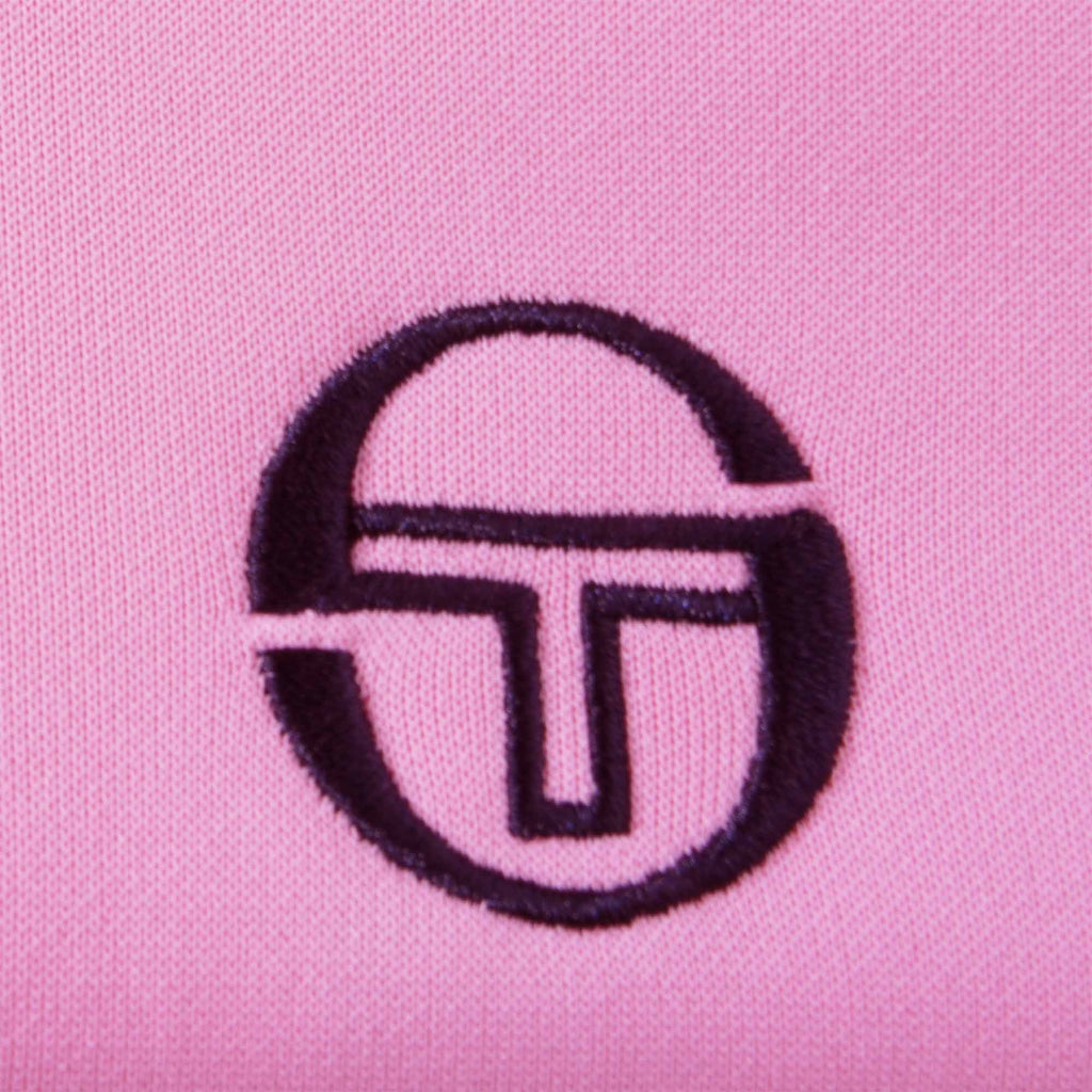 Sergio Tacchini Dallas Track Top - Candy Pink