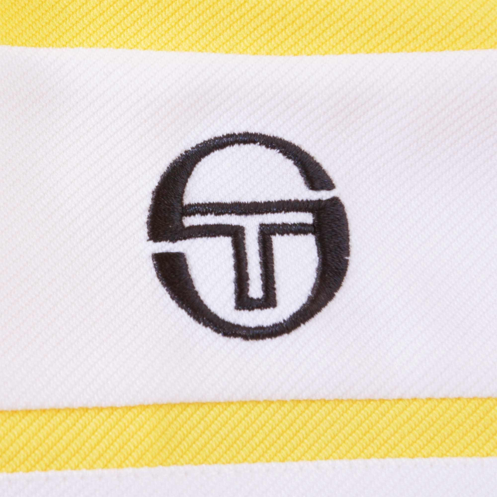 Sergio Tacchini Damarindo Track Top - Lemon Drop