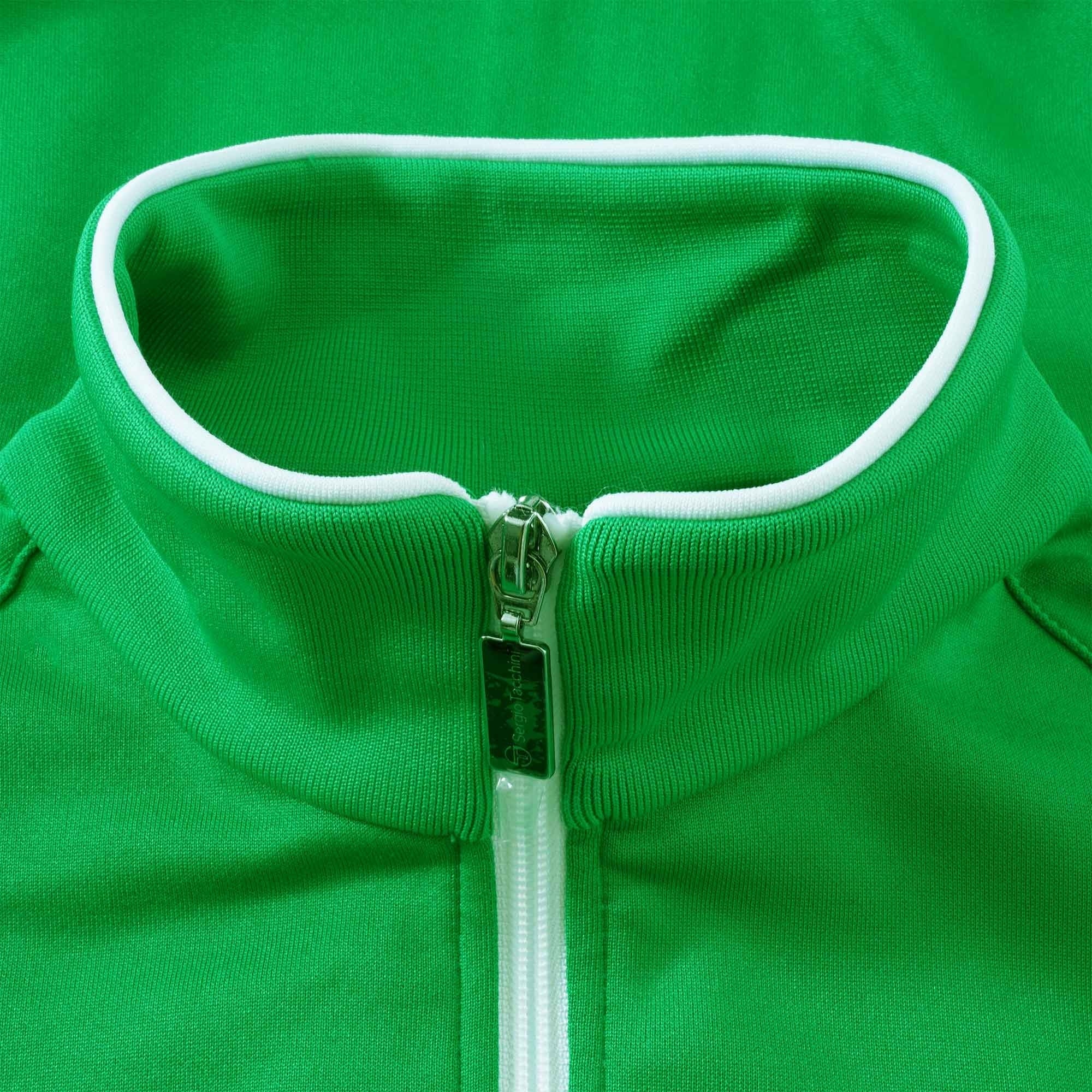 Sergio Tacchini Orion Track Top - Jolly Green