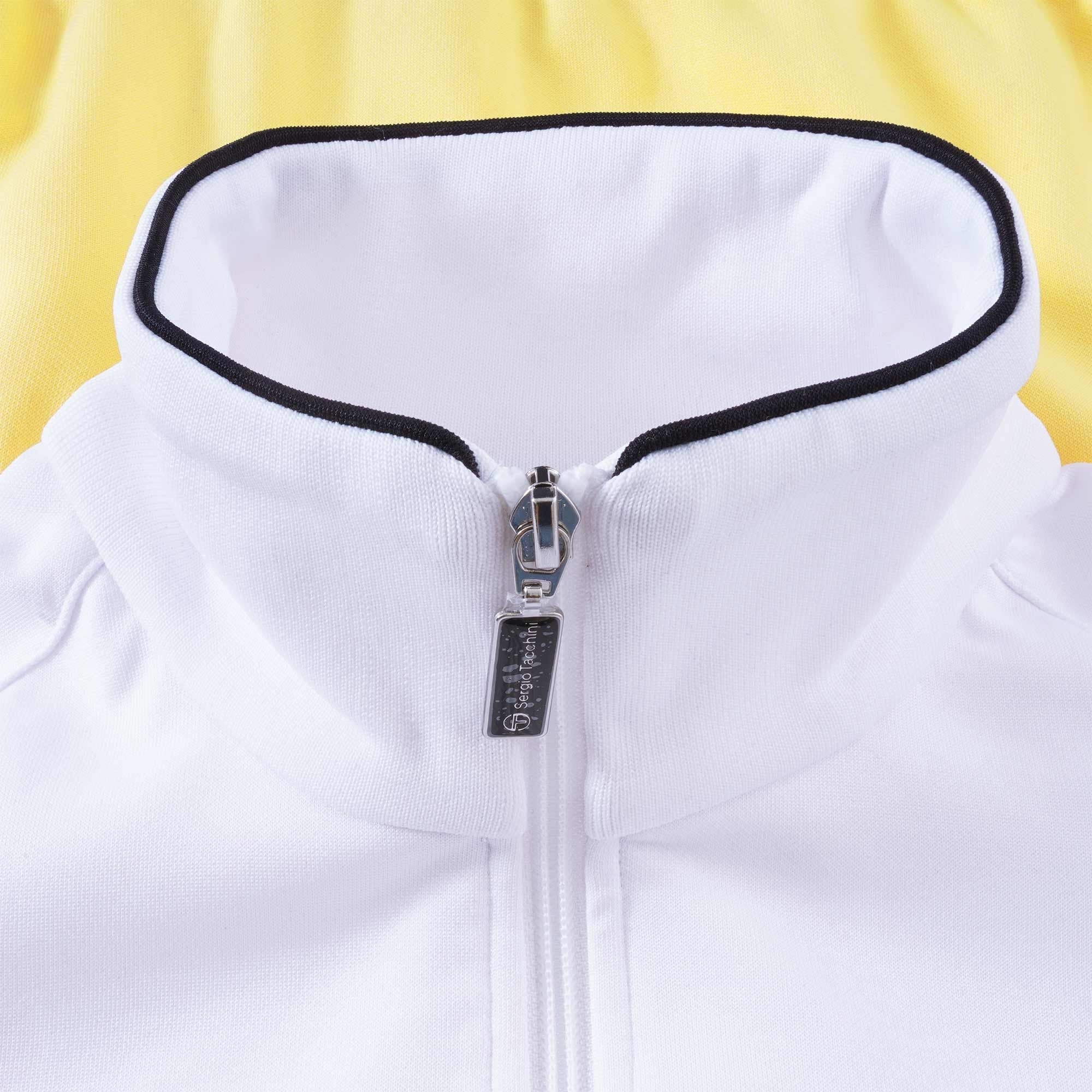 Sergio Tacchini Orion Track Top - Lemon Drop