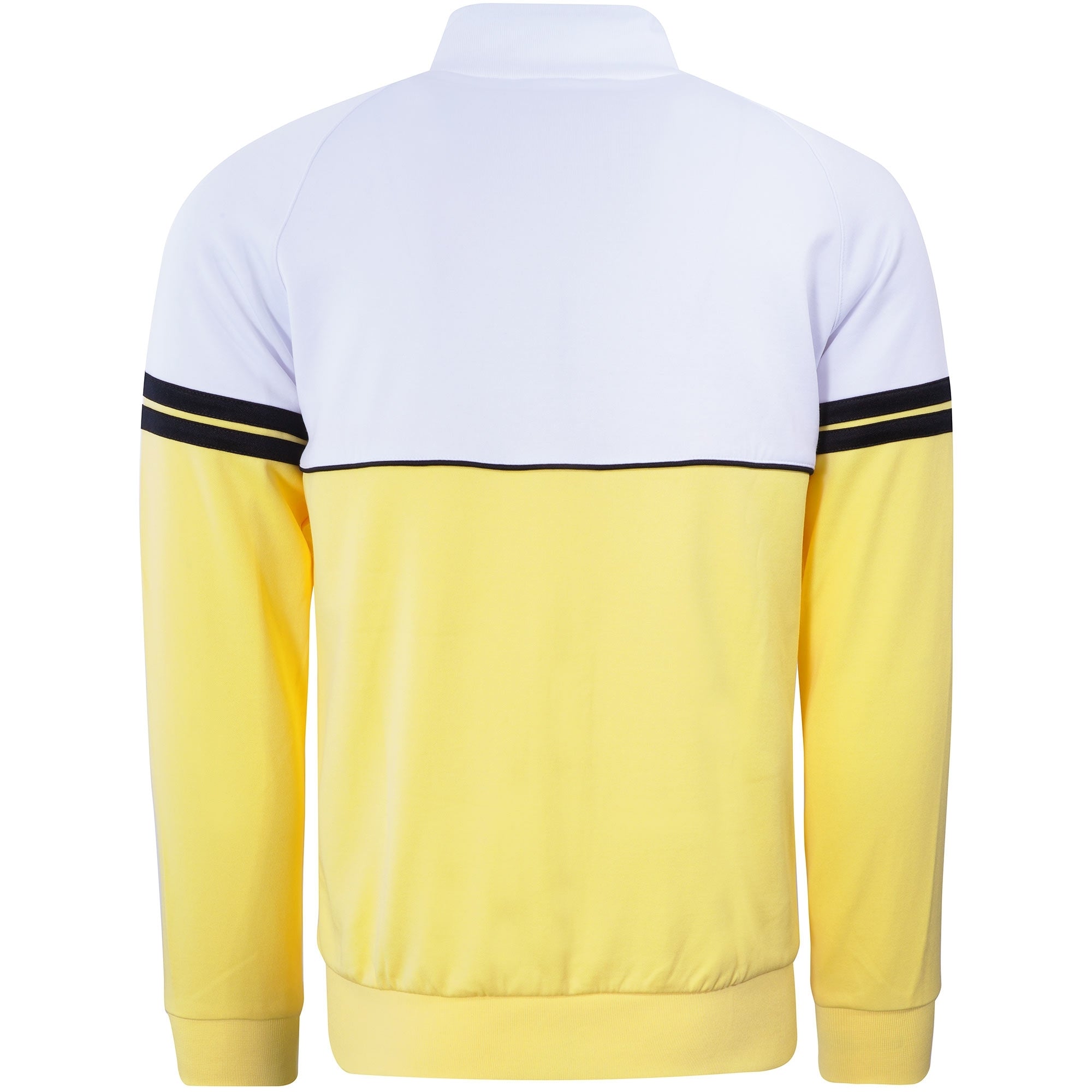 Sergio Tacchini Orion Track Top - Lemon Drop