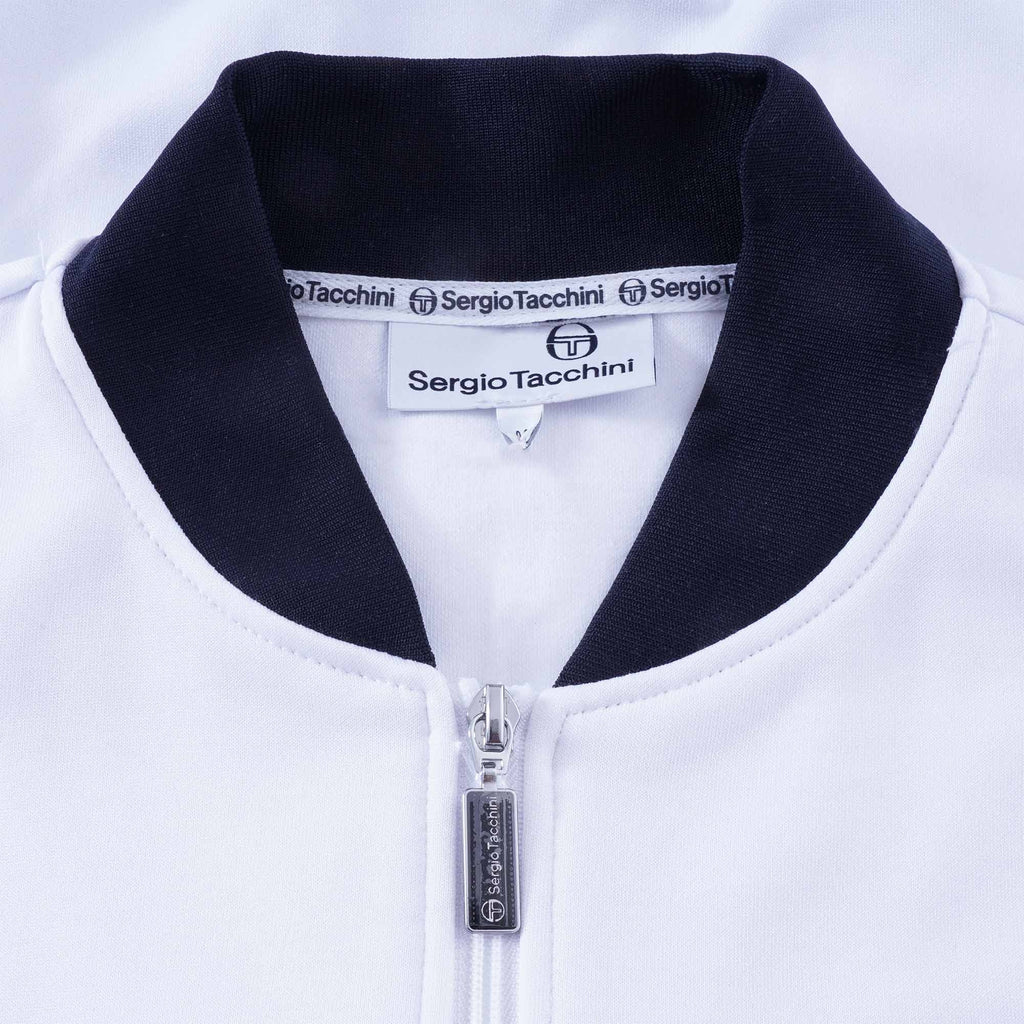 Sergio Tacchini Dallas Vest - White/Red