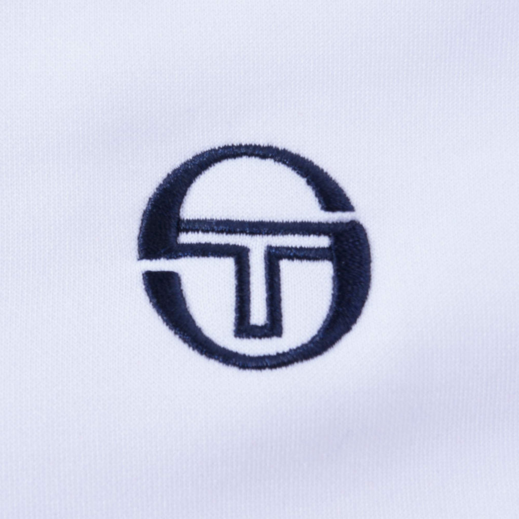 Sergio Tacchini Dallas Vest - White/Red