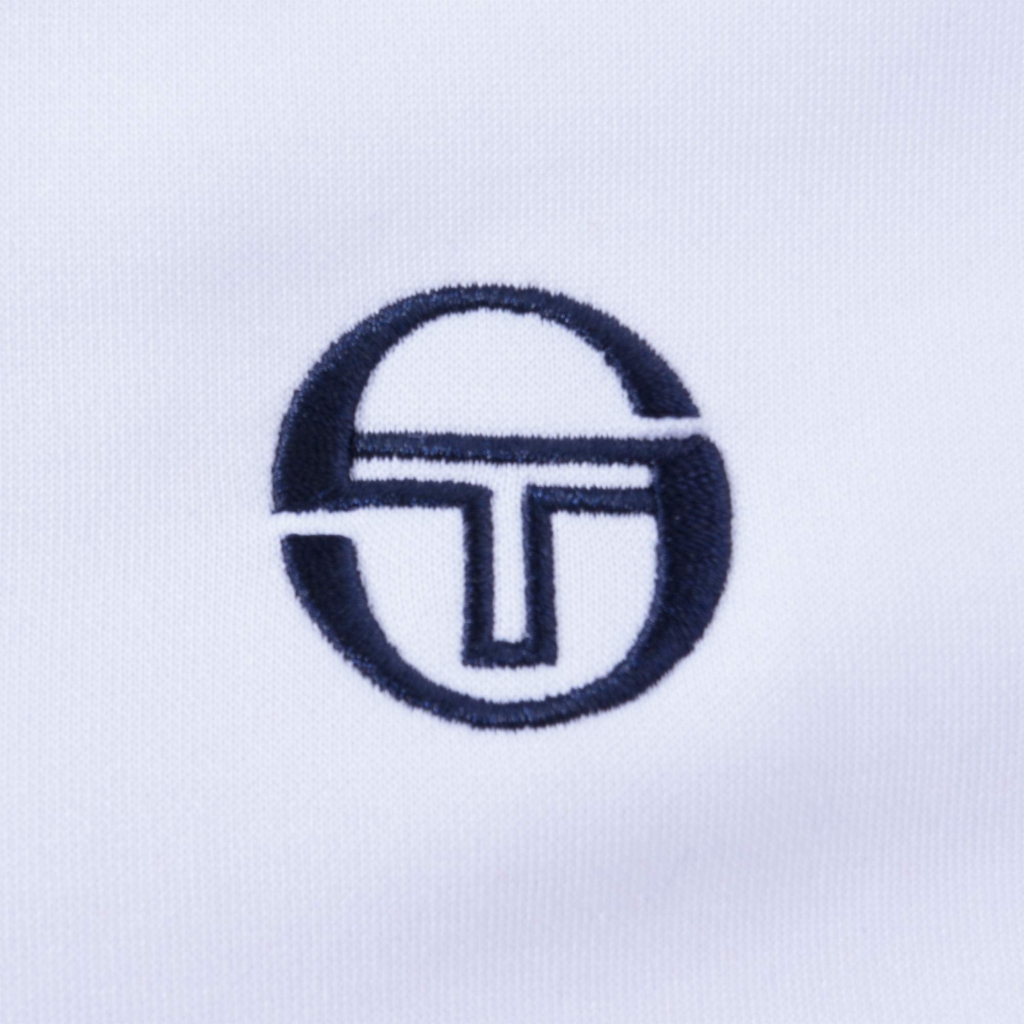Sergio Tacchini Dallas Vest - White/Red