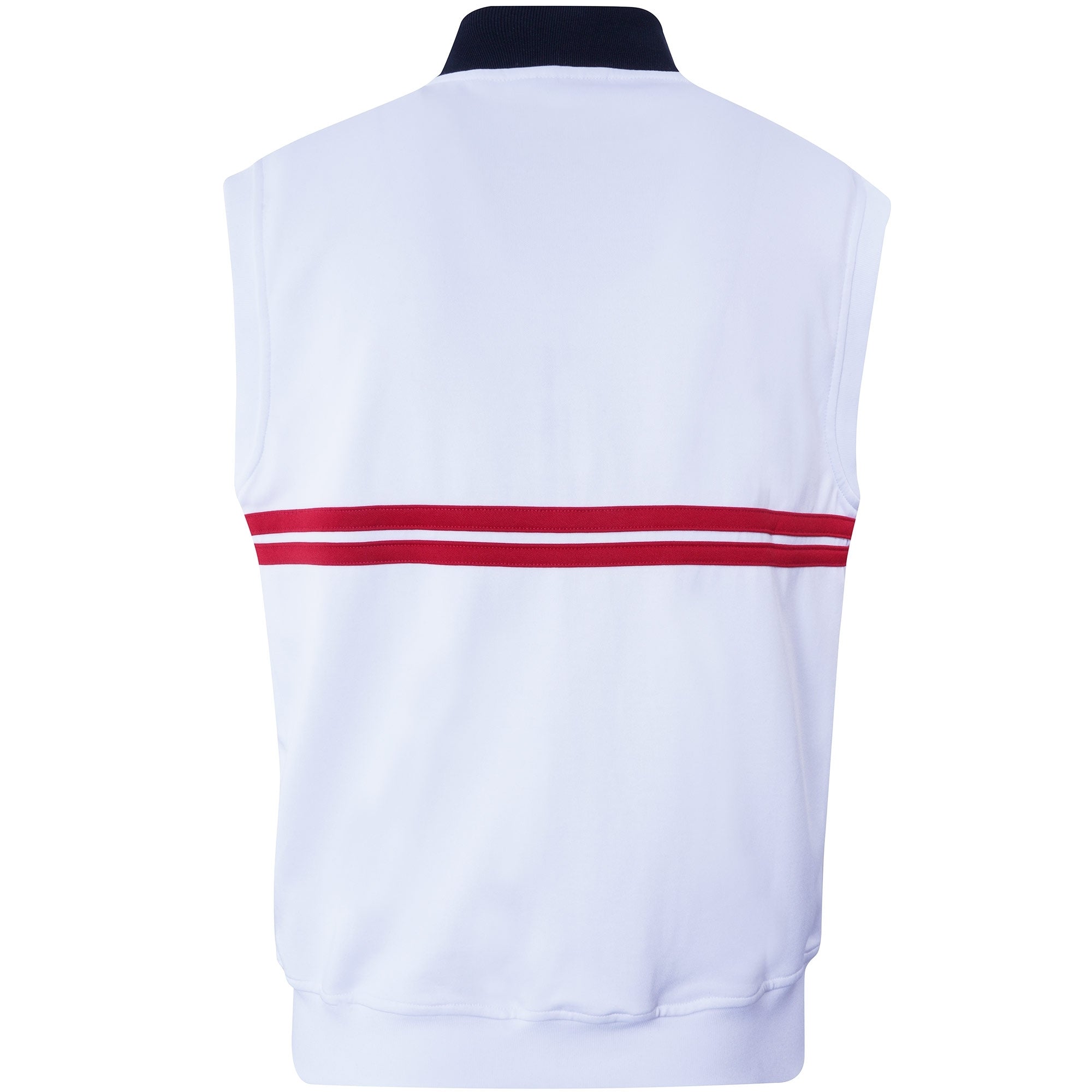 Sergio Tacchini Dallas Vest - White/Red