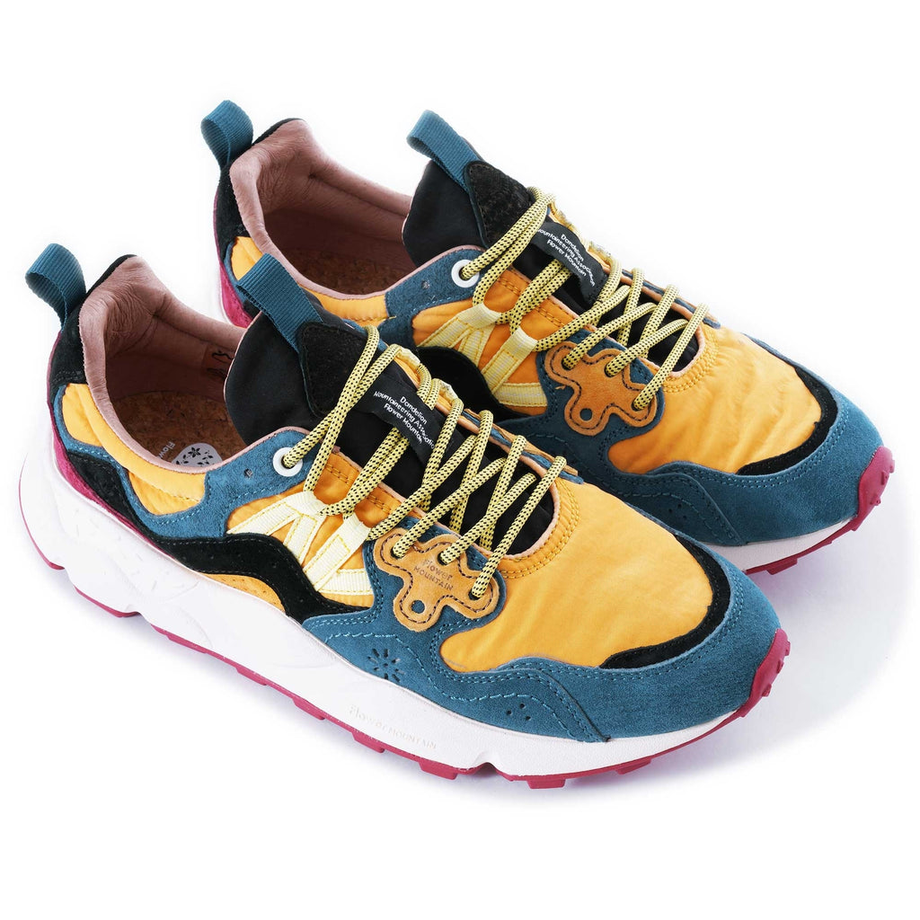Flower Mountain Yamano 3 - Blue/Orange