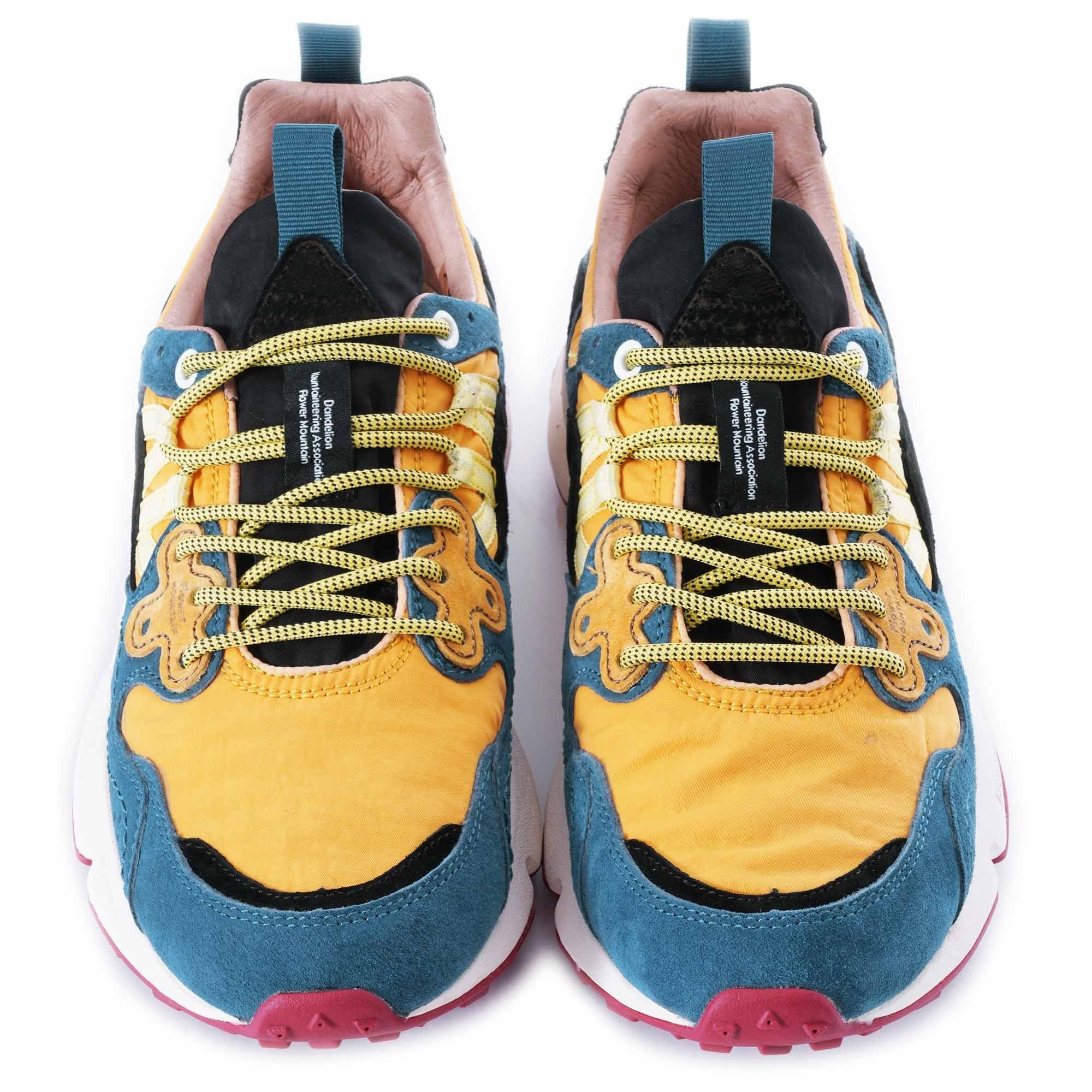 Flower Mountain Yamano 3 - Blue/Orange