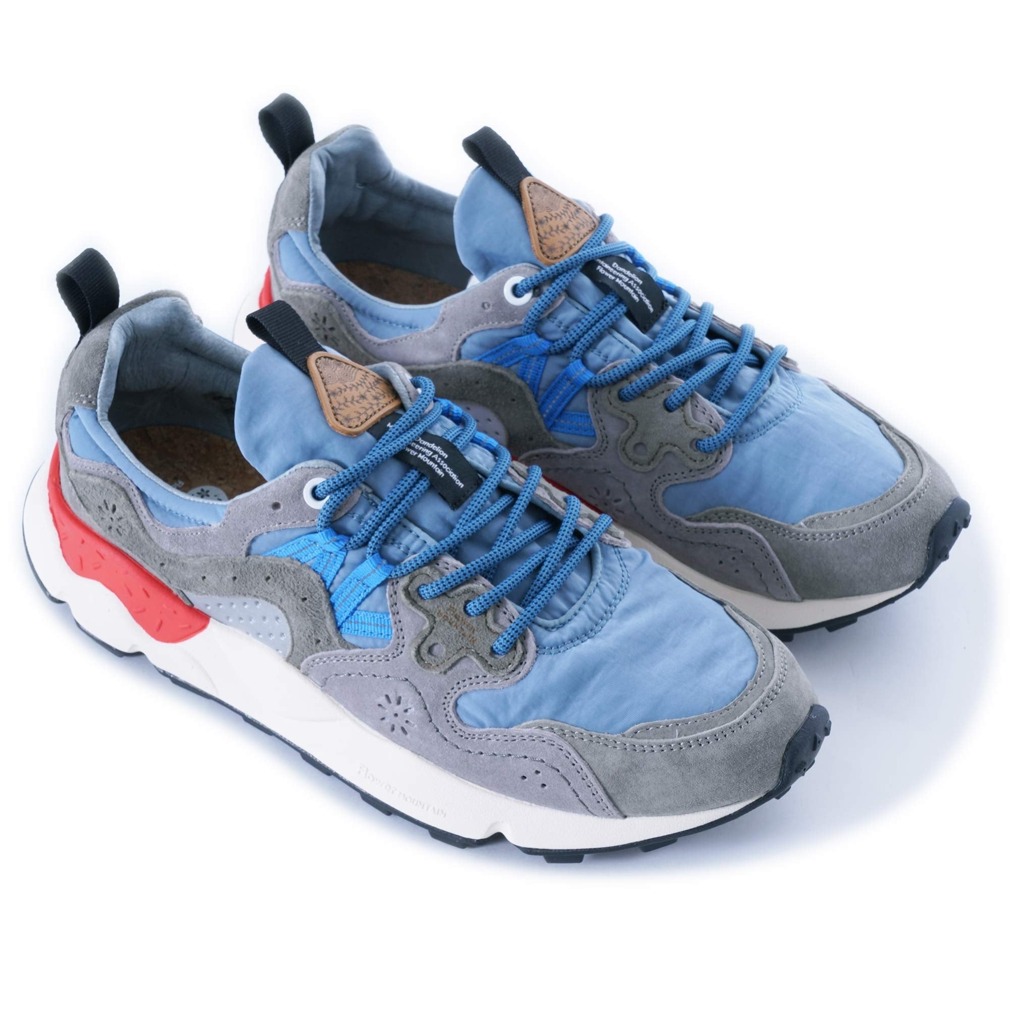 Flower Mountain Yamano 3 - Grey/Blue