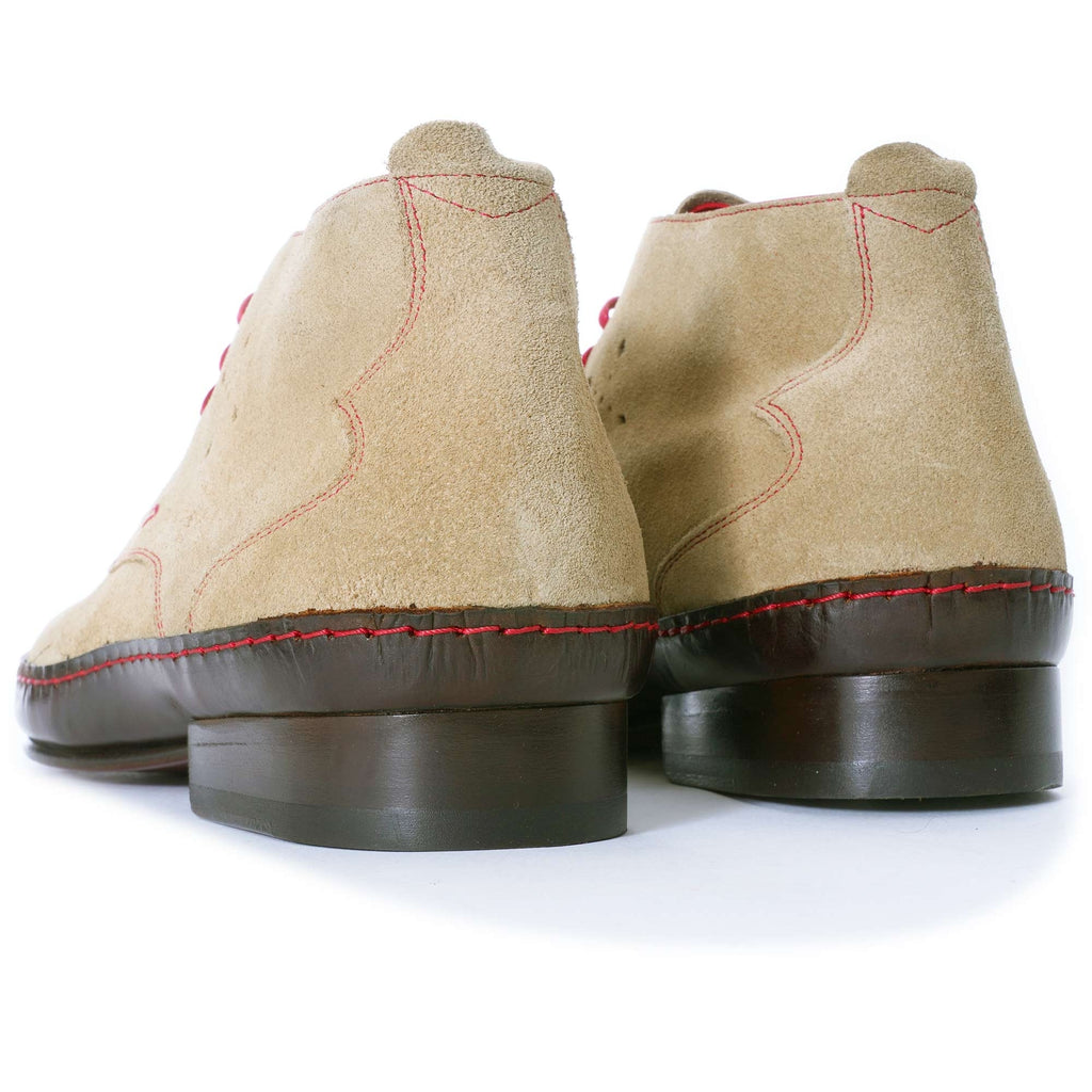 Jeffery West Jimmy Modernist Chukka Boot - Rock Suede
