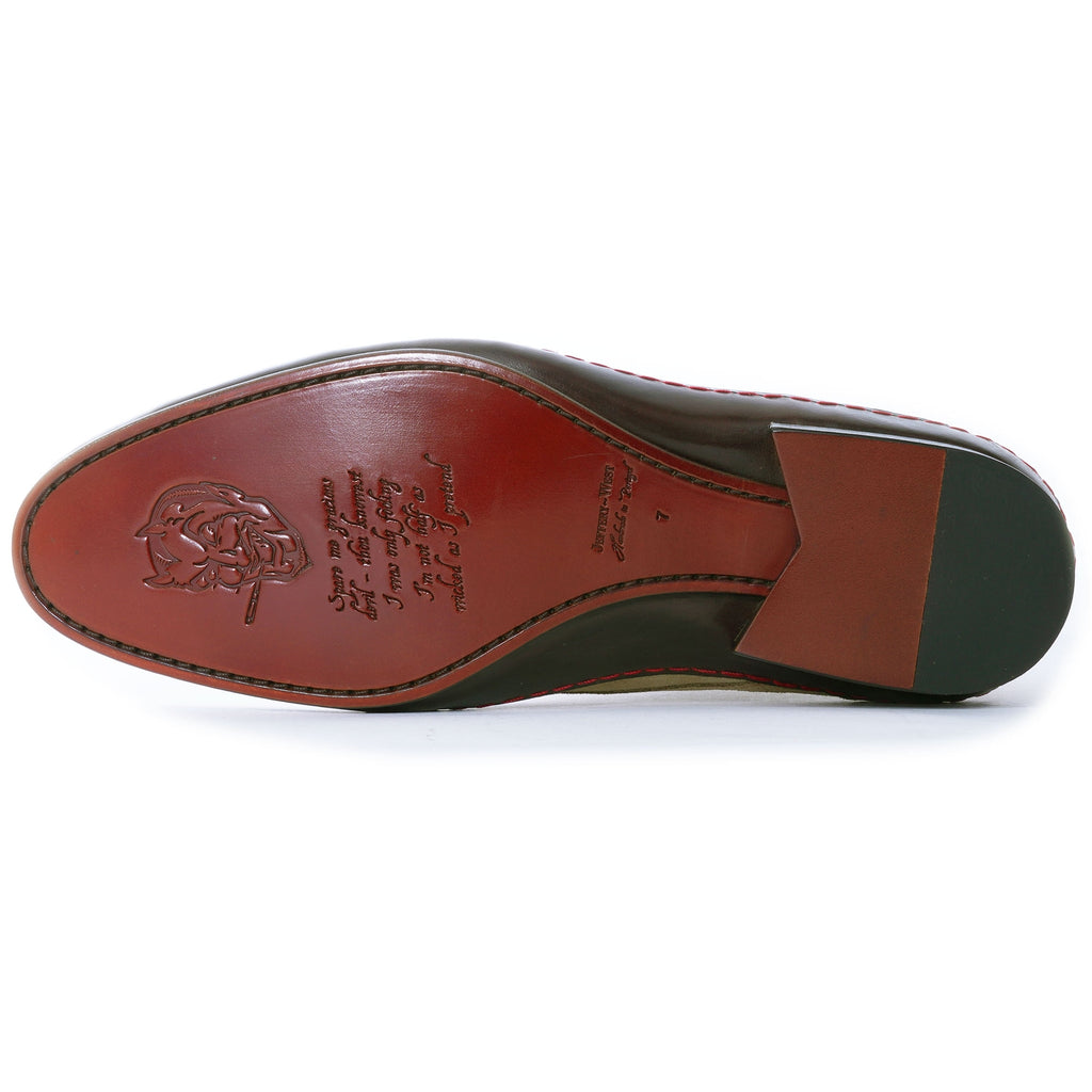 Jeffery West Jimmy Modernist Chukka Boot - Rock Suede