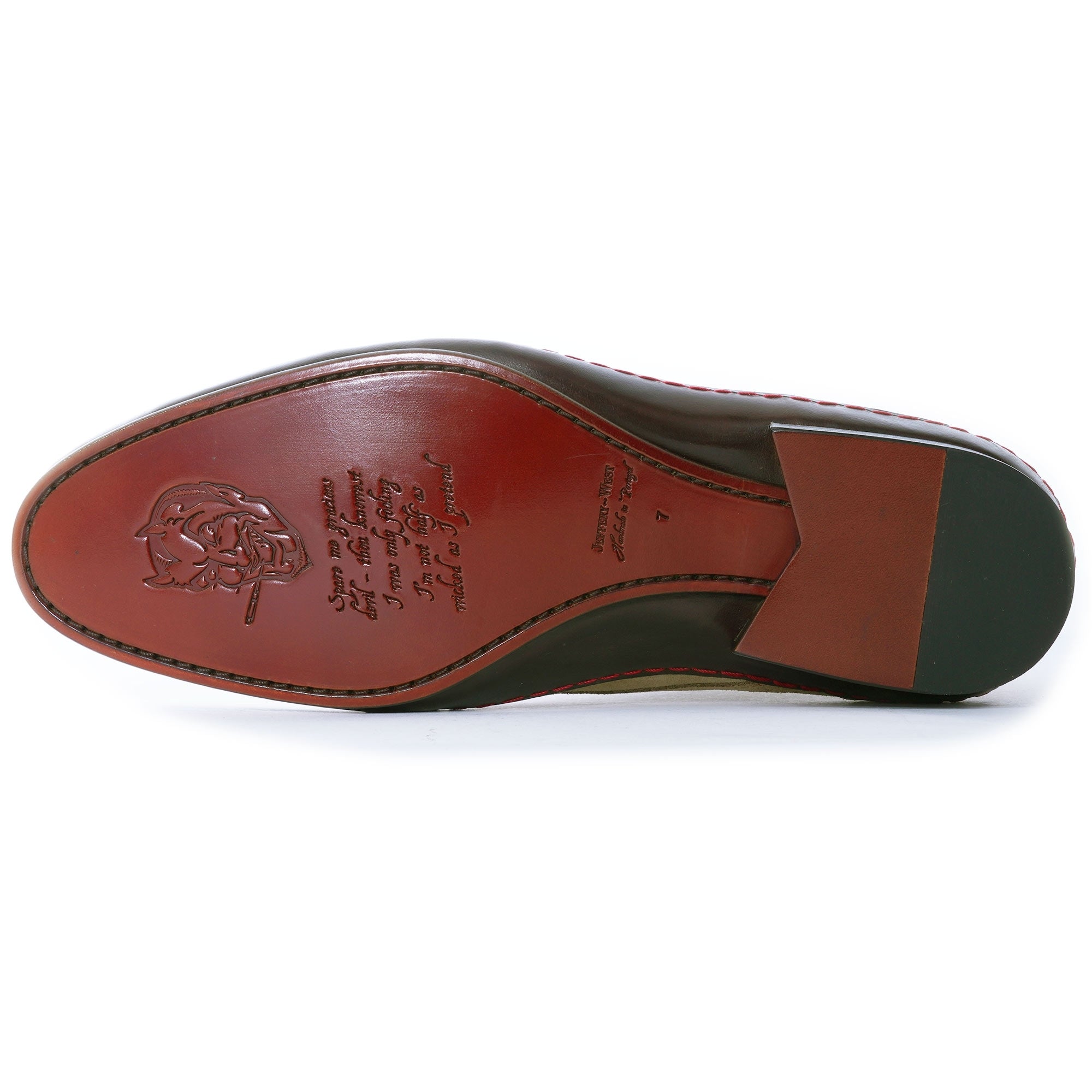 Jeffery West Jimmy Modernist Chukka Boot - Rock Suede