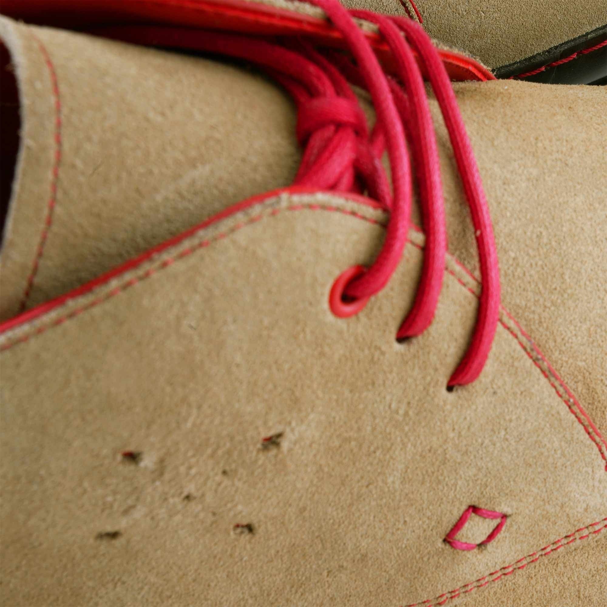 Jeffery West Jimmy Modernist Chukka Boot - Rock Suede