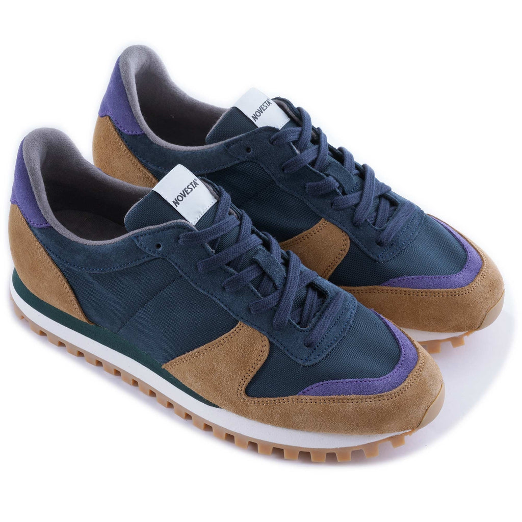 Novesta Marathon Trail - Navy/Camel