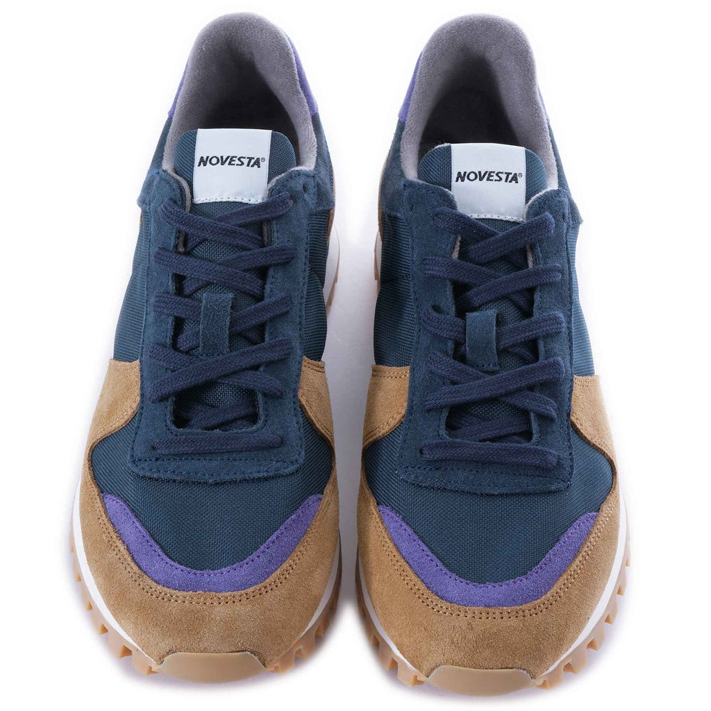 Novesta Marathon Trail - Navy/Camel
