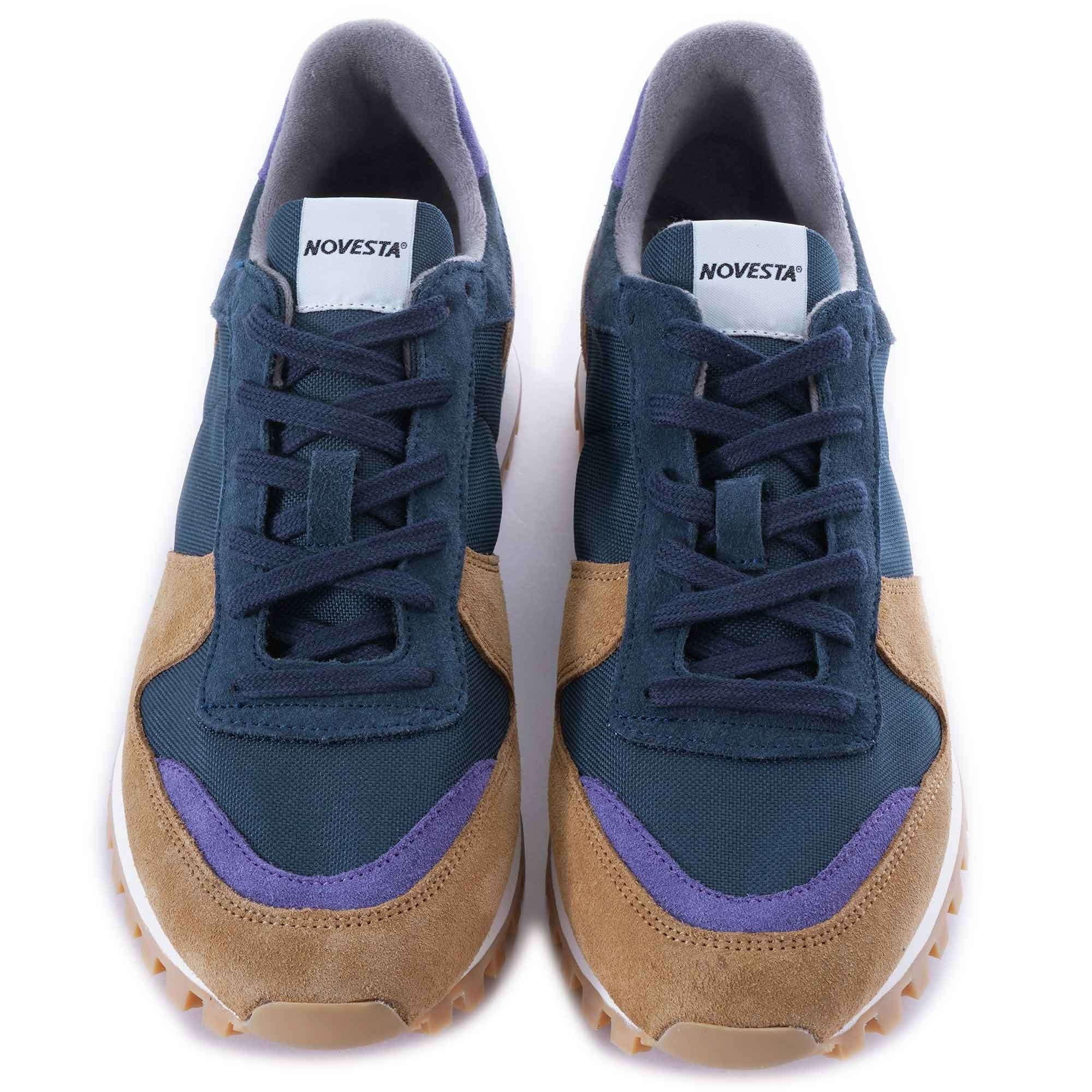 Novesta Marathon Trail - Navy/Camel