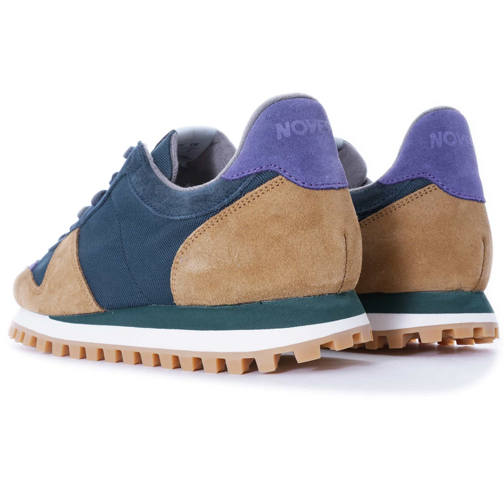 Novesta Marathon Trail - Navy/Camel