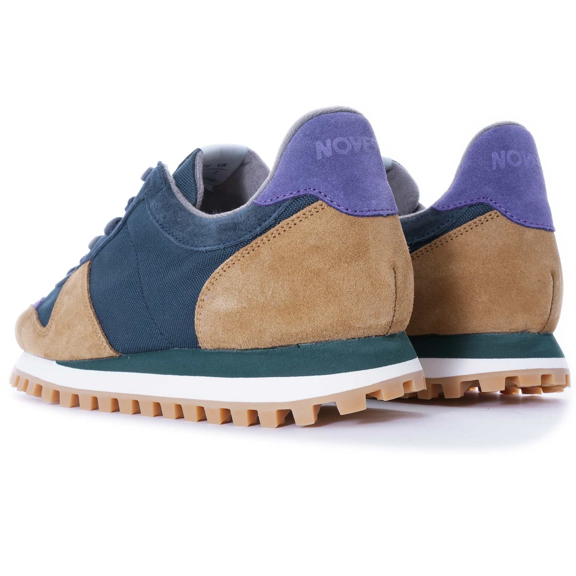 Novesta Marathon Trail - Navy/Camel