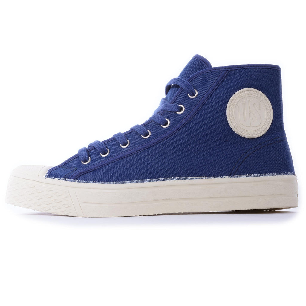 US Rubber Company Summer High Top - Blue