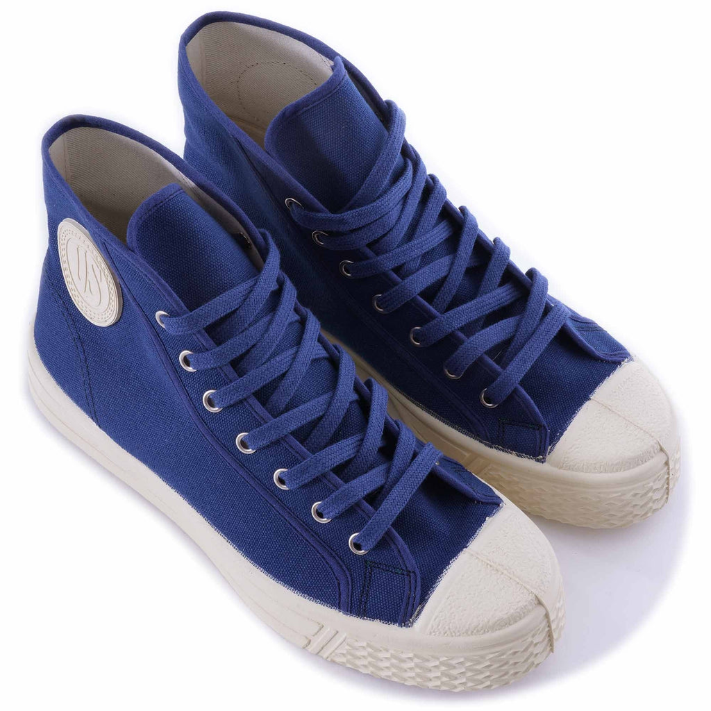 US Rubber Company Summer High Top - Blue