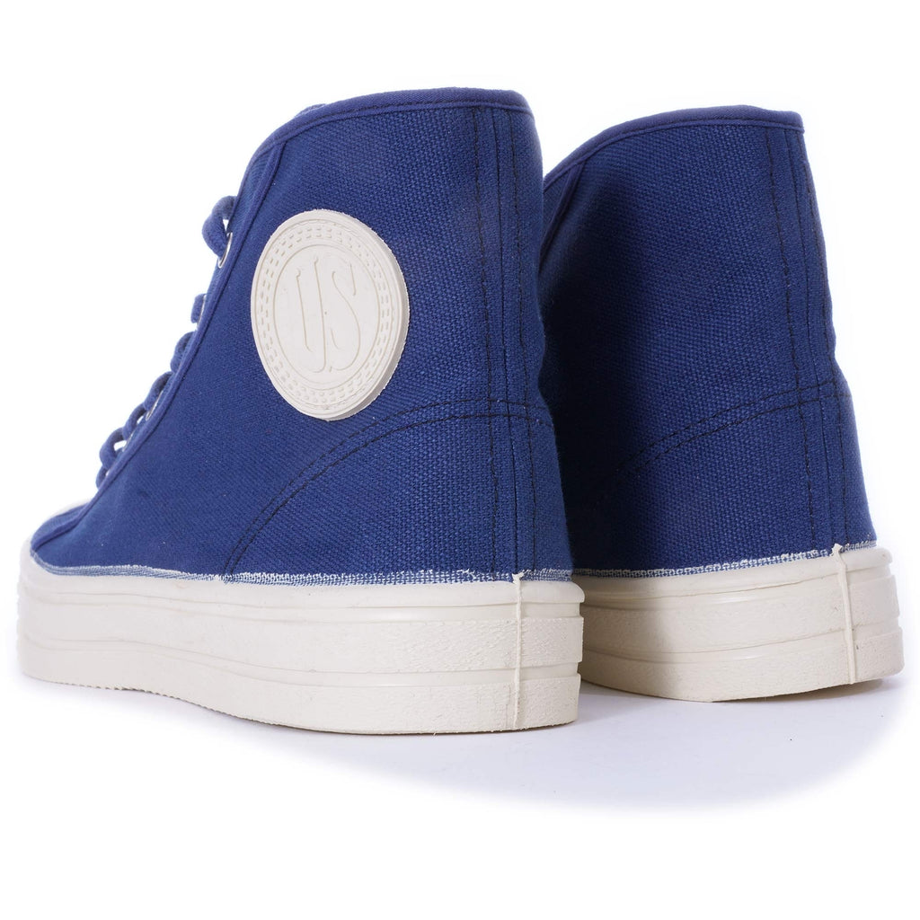 US Rubber Company Summer High Top - Blue