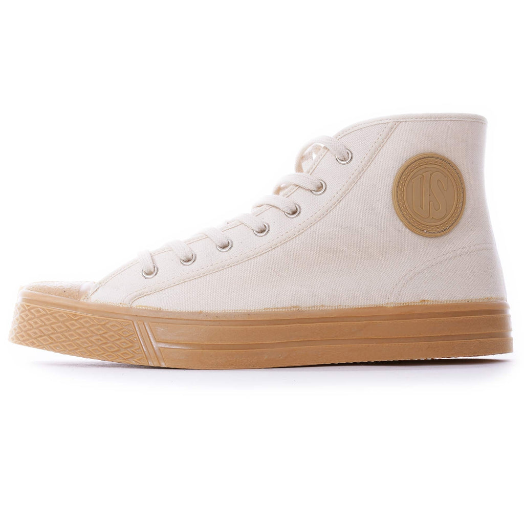 US Rubber Company Summer High Top - Off White