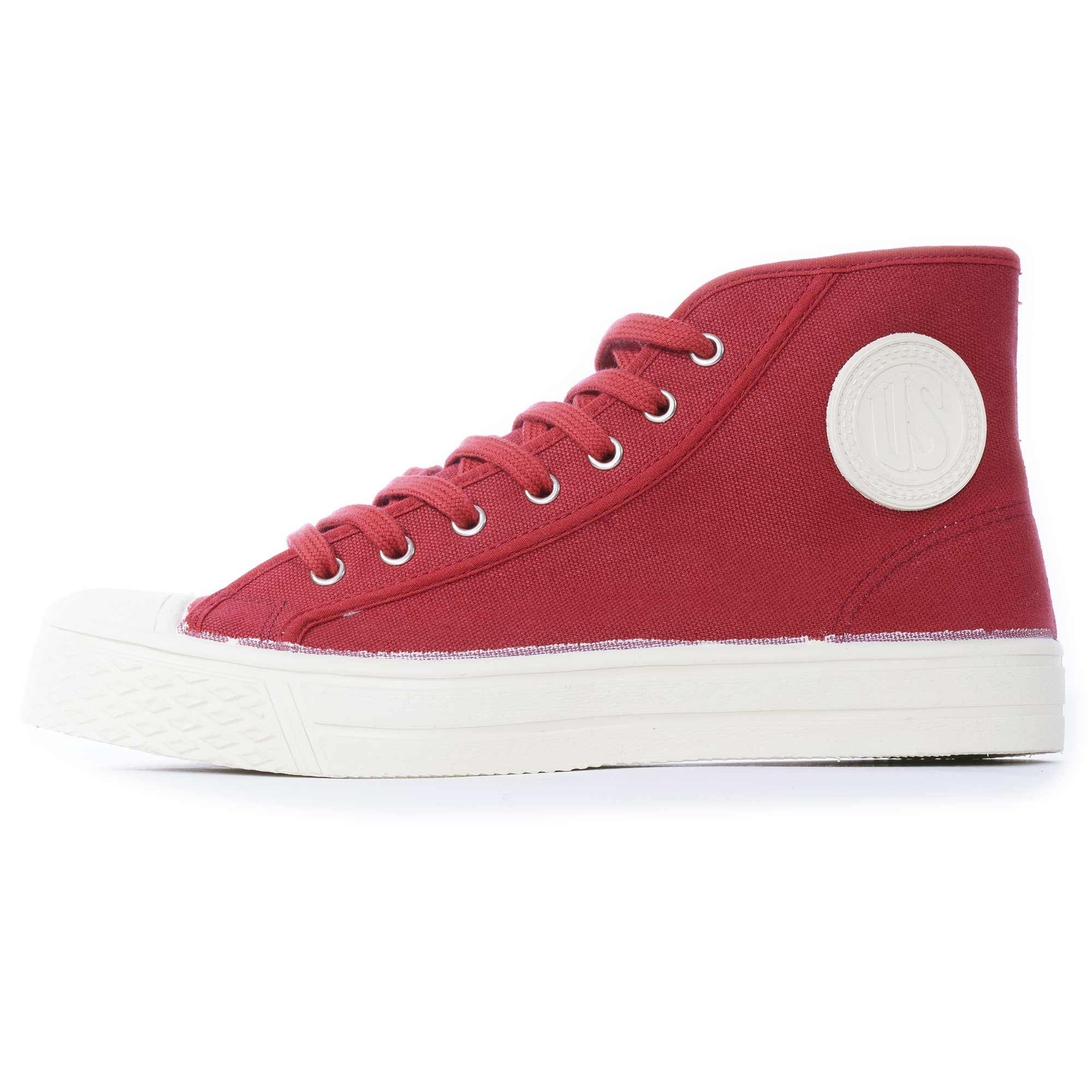 US Rubber Company Summer High Top - Red