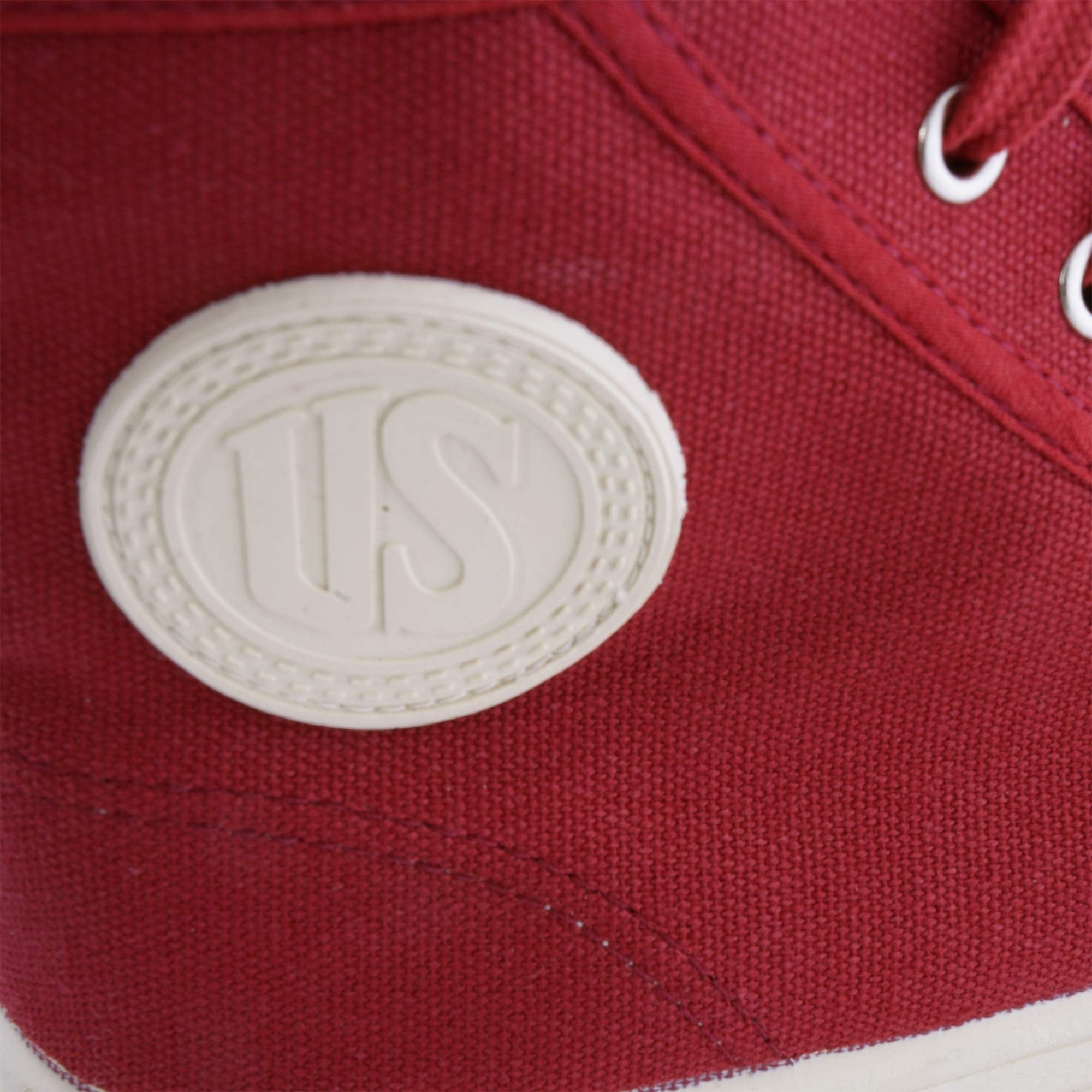 US Rubber Company Summer High Top - Red