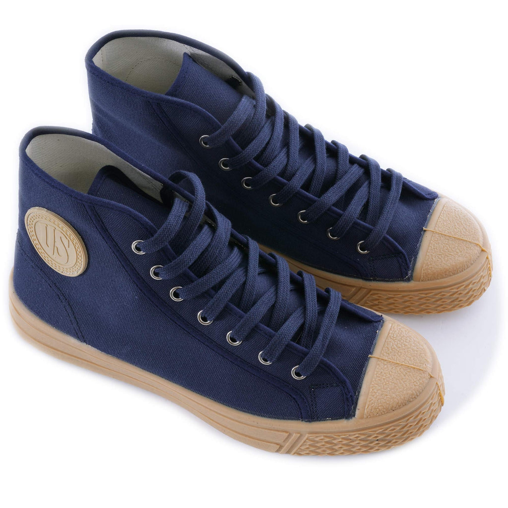 US Rubber Company Summer High Top - Navy
