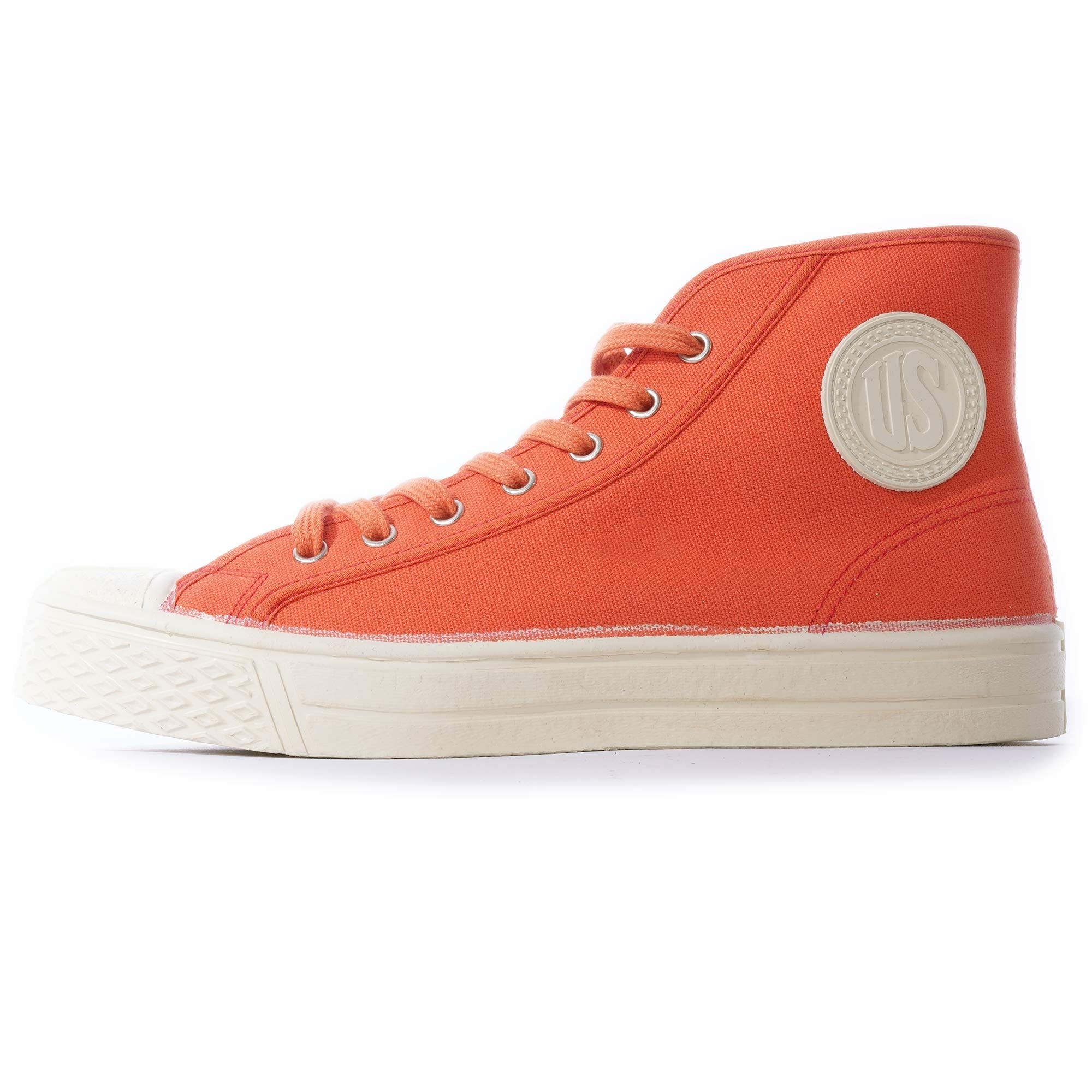 US Rubber Company Summer High Top - Orange