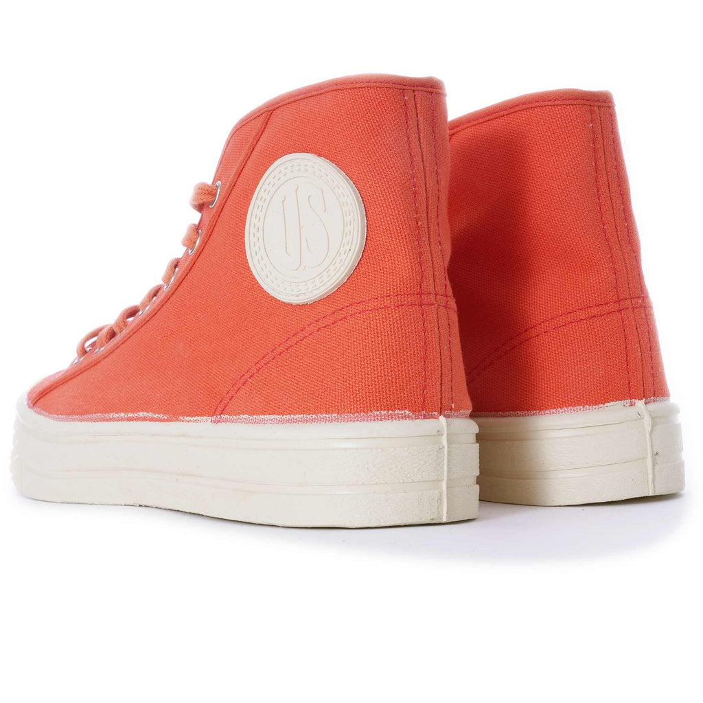 US Rubber Company Summer High Top - Orange