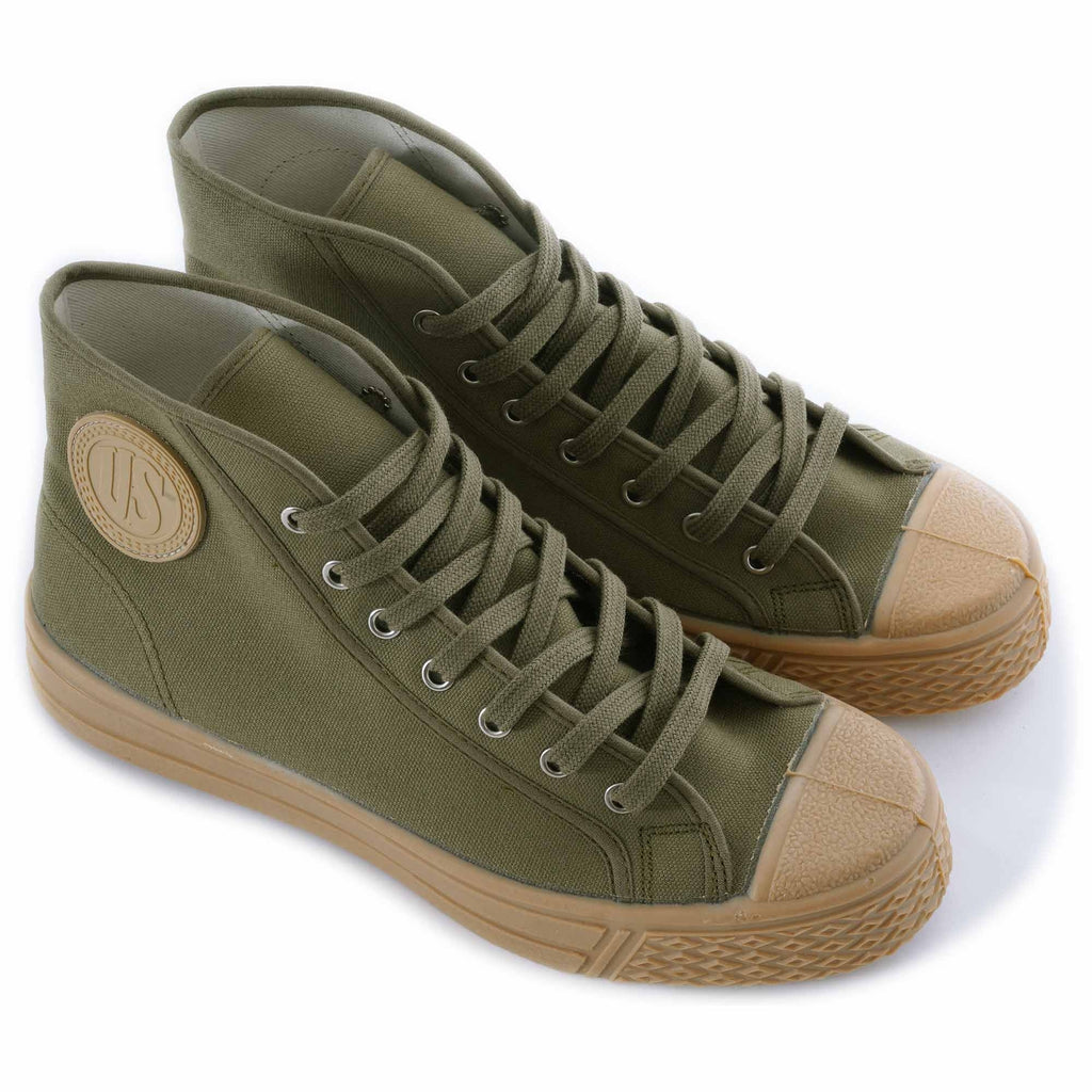 US Rubber Company Summer High Top - Military