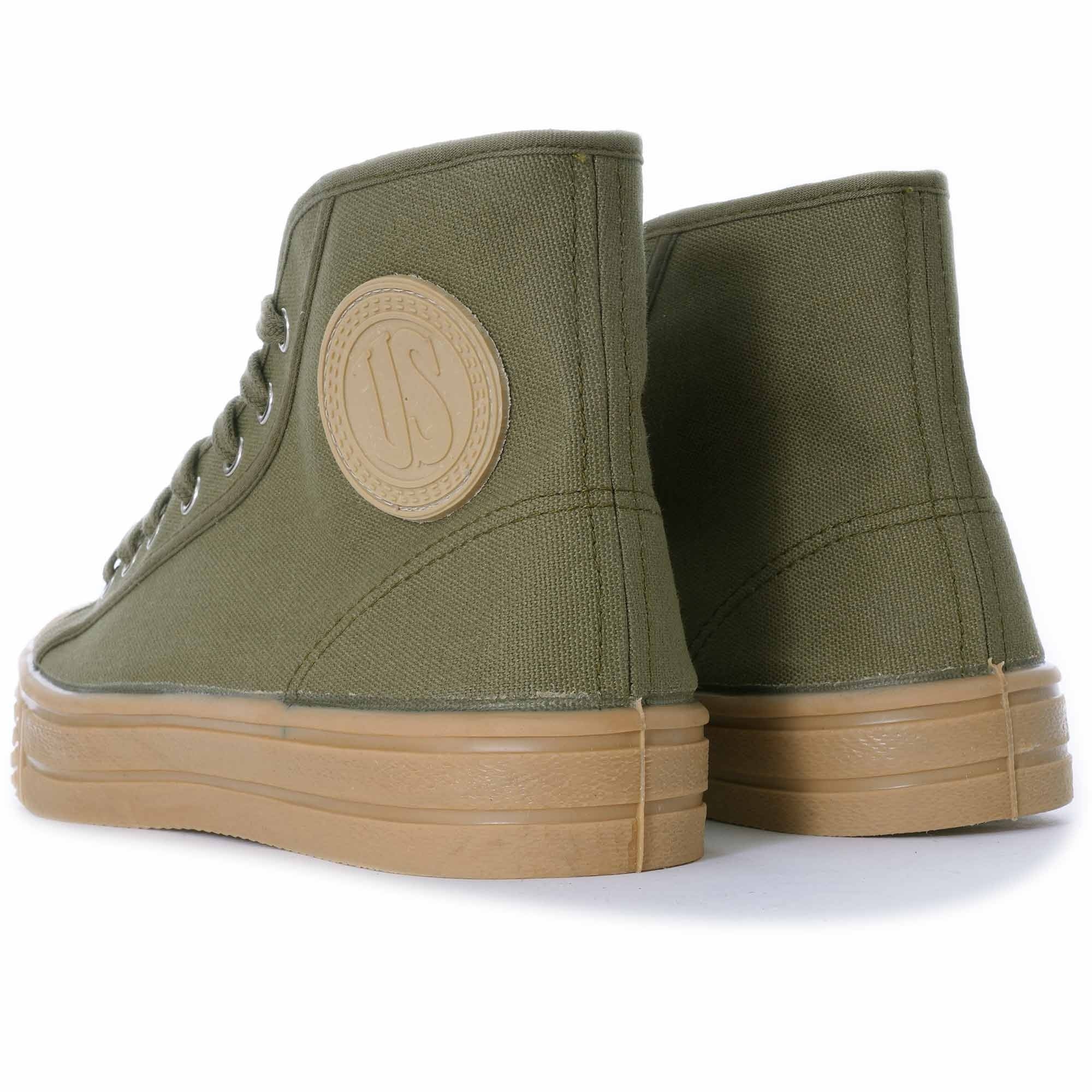 US Rubber Company Summer High Top - Military