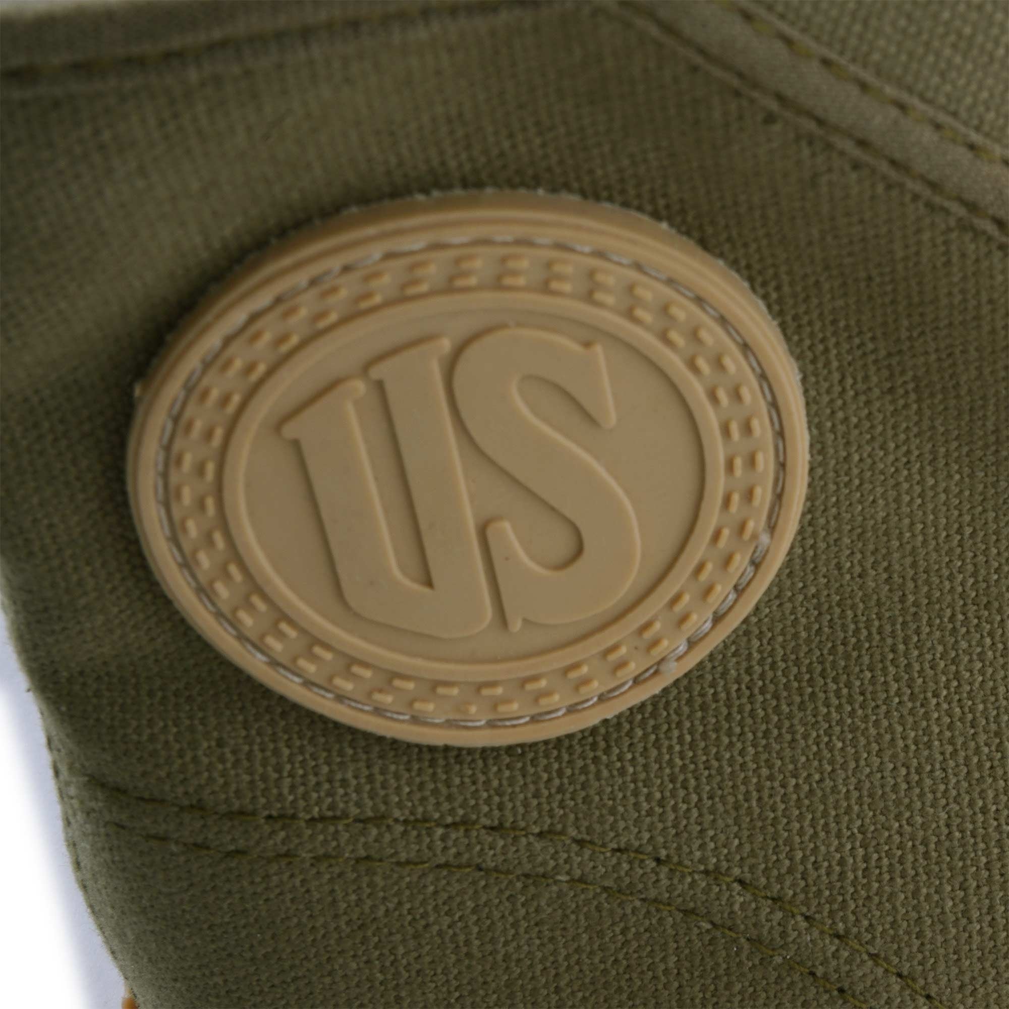 US Rubber Company Summer High Top - Military