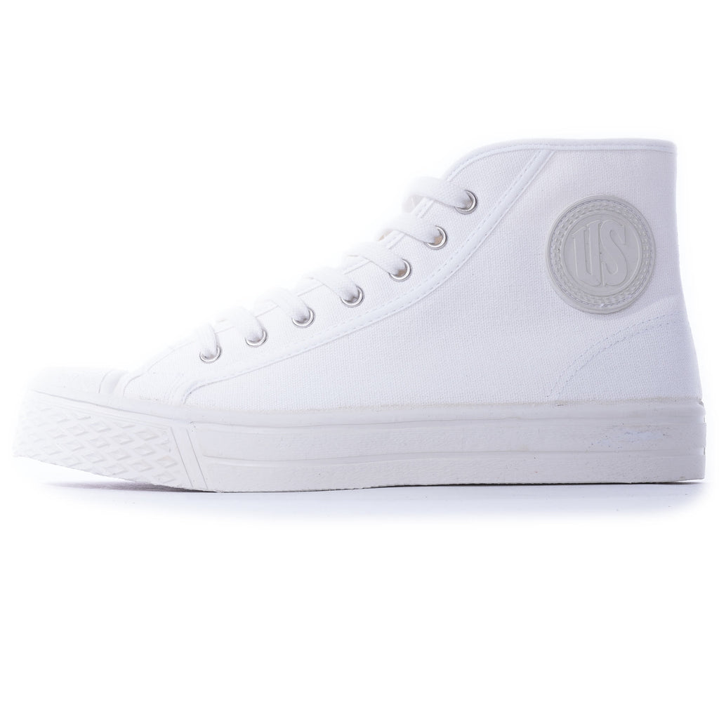 US Rubber Company Summer High Top - White