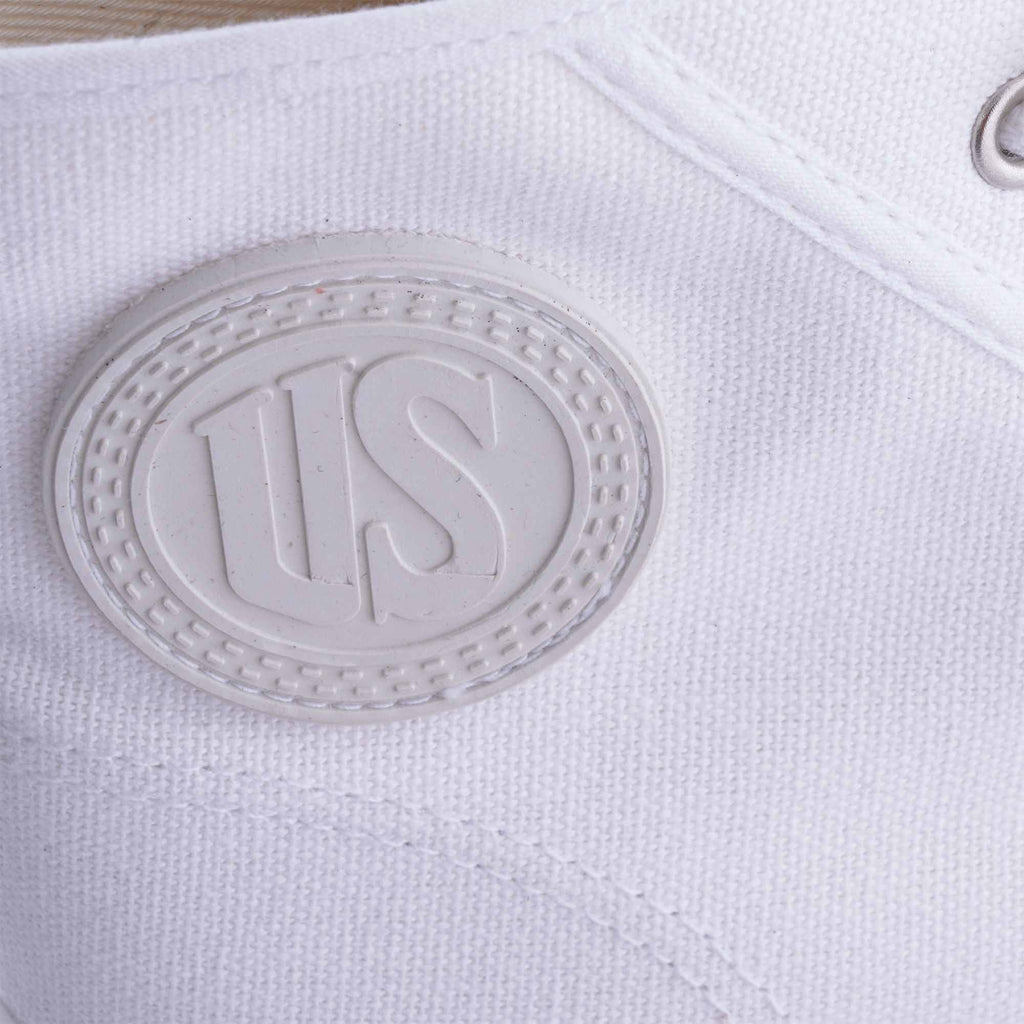 US Rubber Company Summer High Top - White