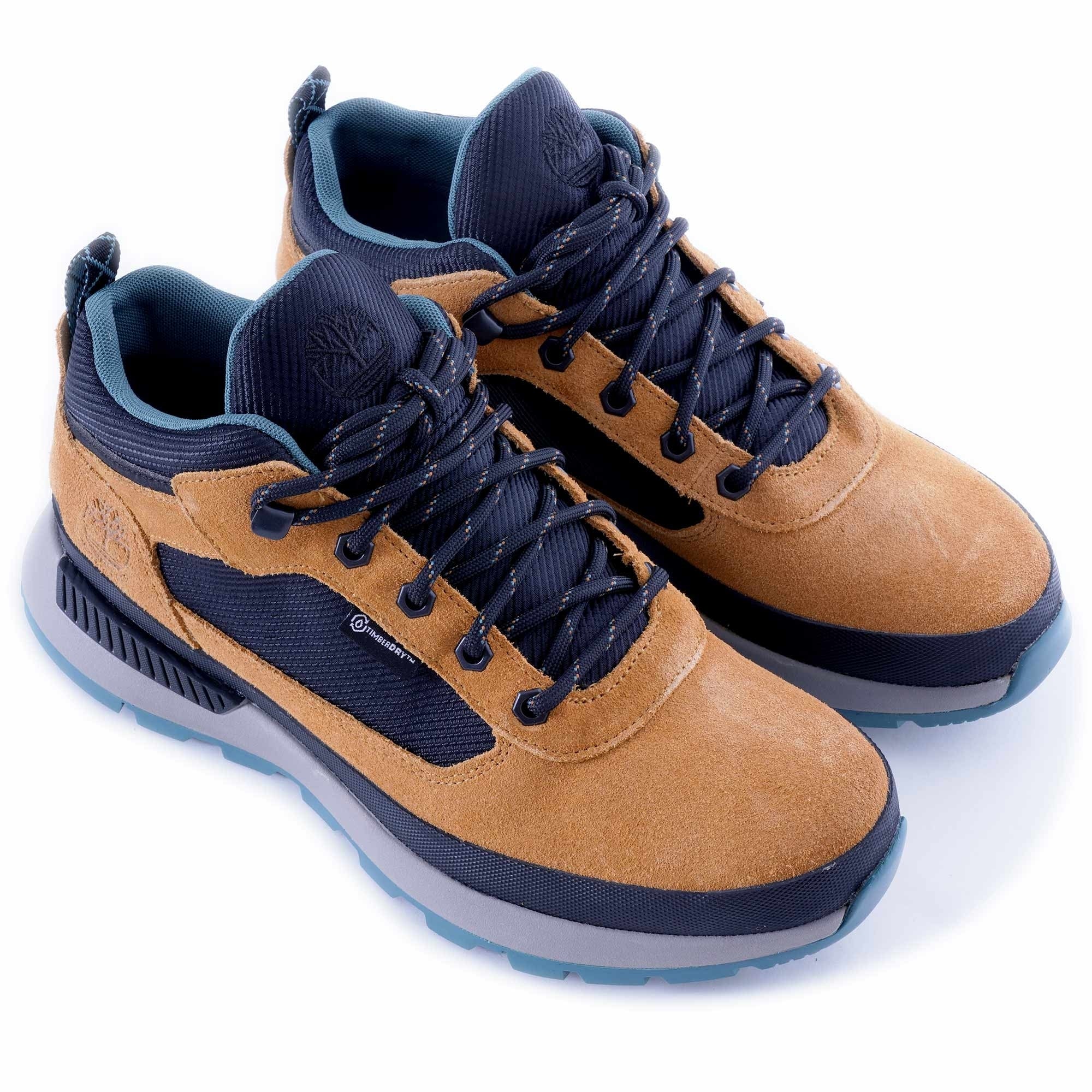 Timberland Field Trekker Hiking Boot - Wheat Suede